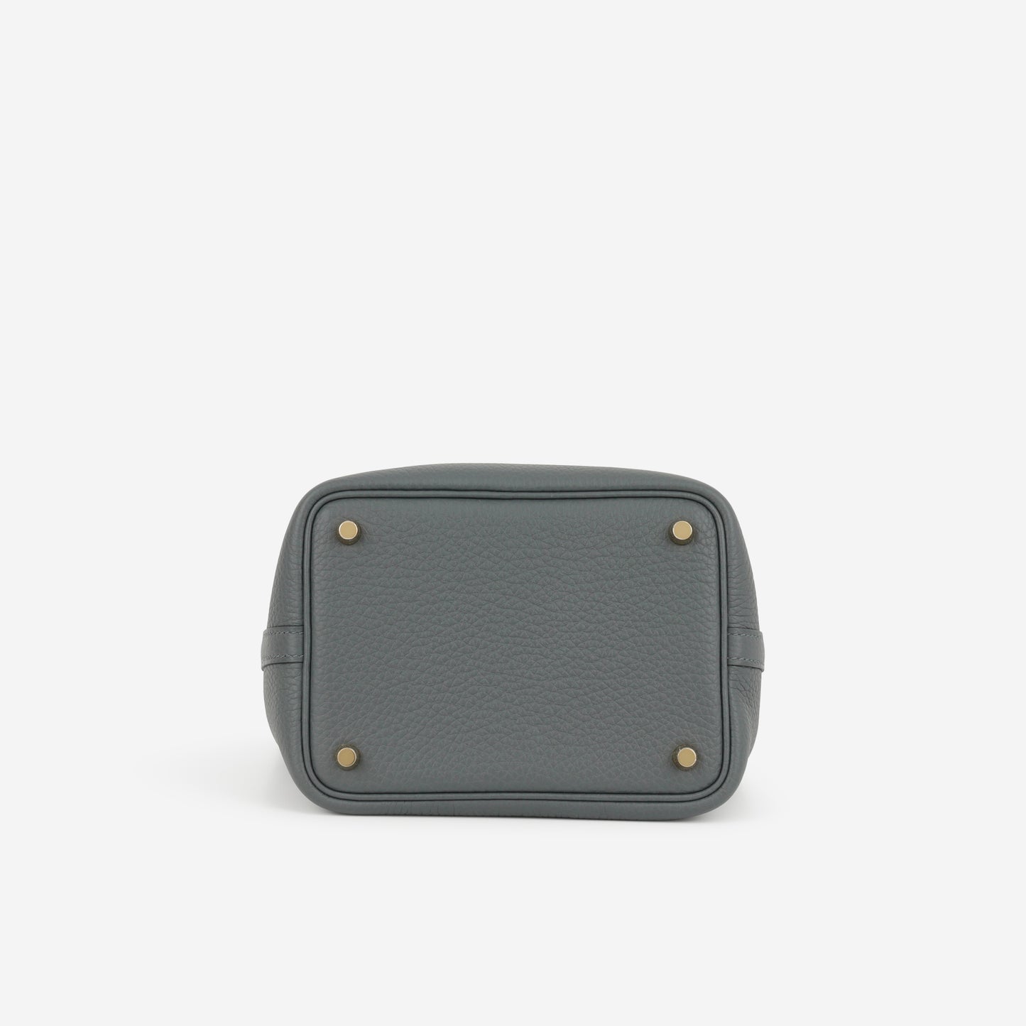 Hermès Picotin 18 - Gris Misty Clemence | Permabrass Hardware - Bagista