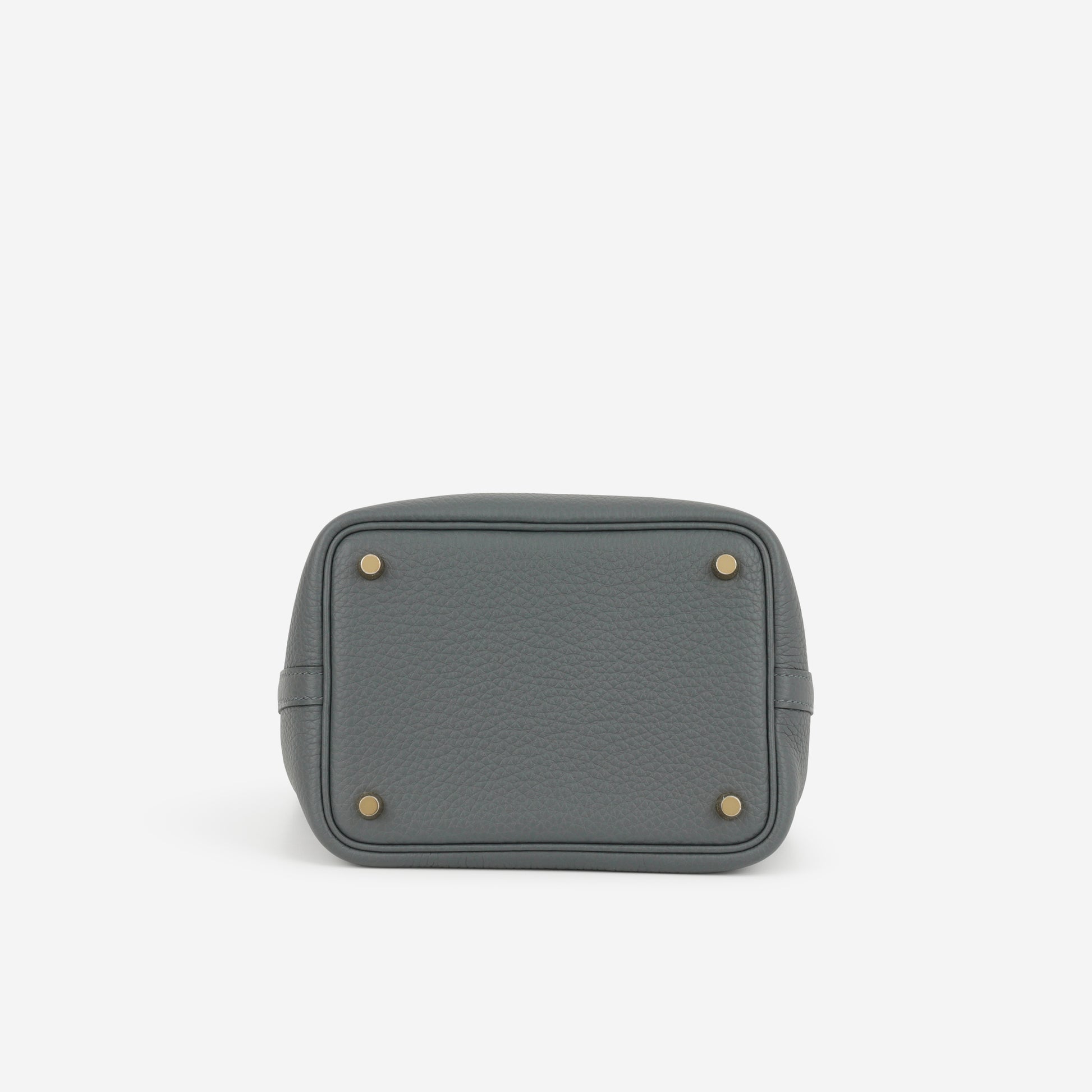 Hermès Picotin 18 - Gris Misty Clemence | Permabrass Hardware - Bagista
