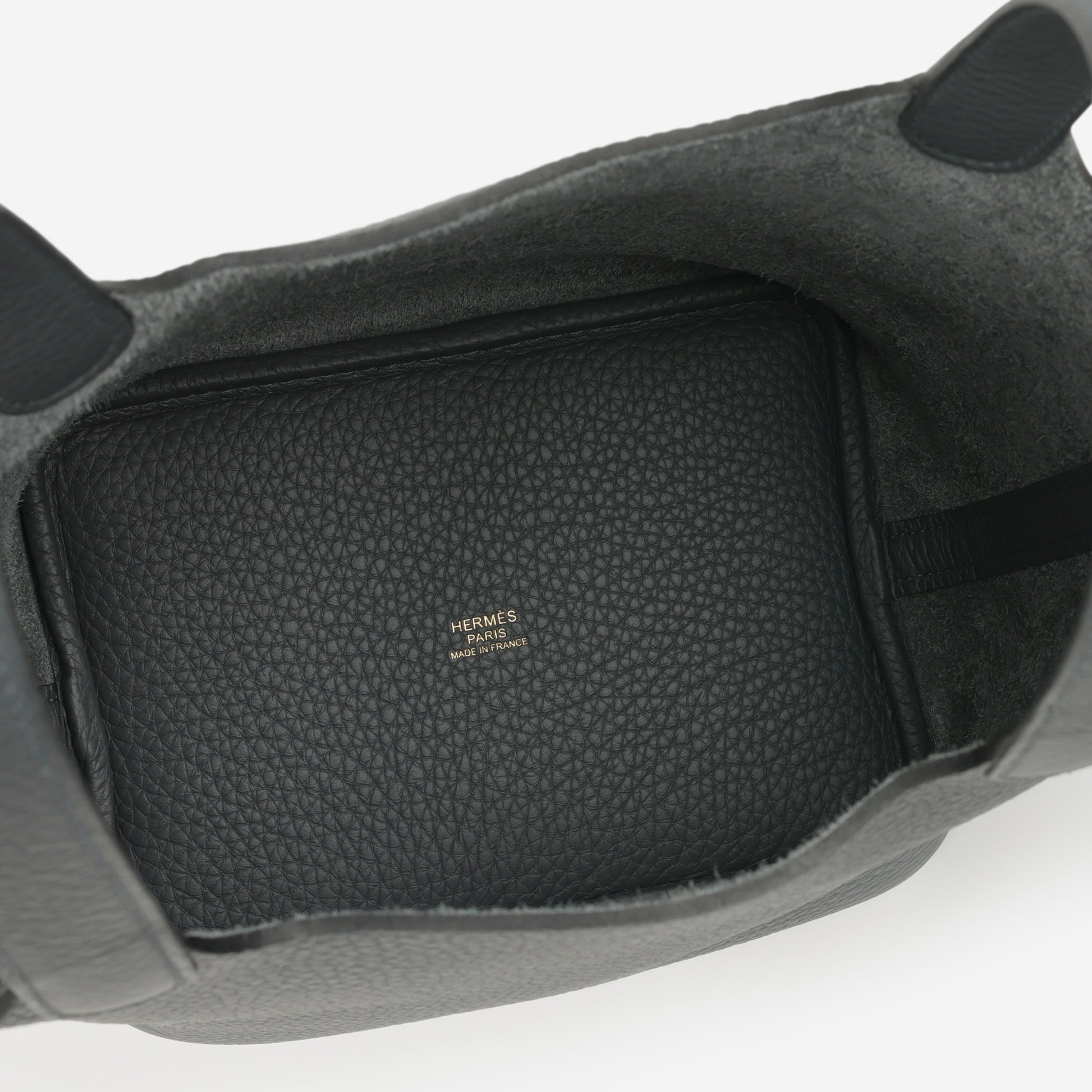 Hermès Picotin 18 - Gris Misty Clemence | Permabrass Hardware - Bagista