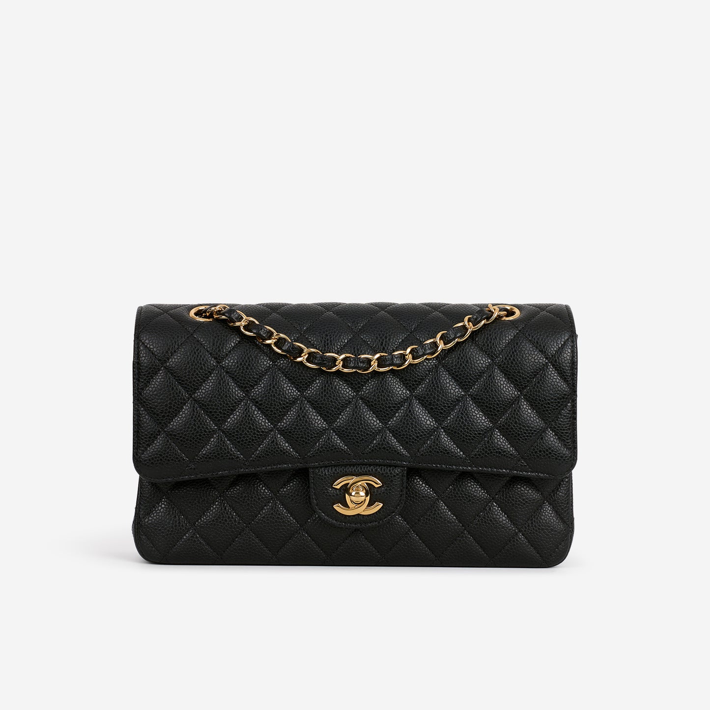Chanel Medium Classic Flap - Black Caviar | Gold Hardware