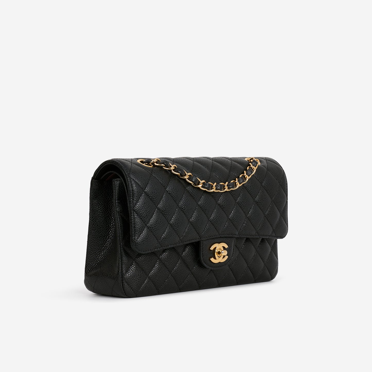 Chanel Medium Classic Flap - Black Caviar | Gold Hardware