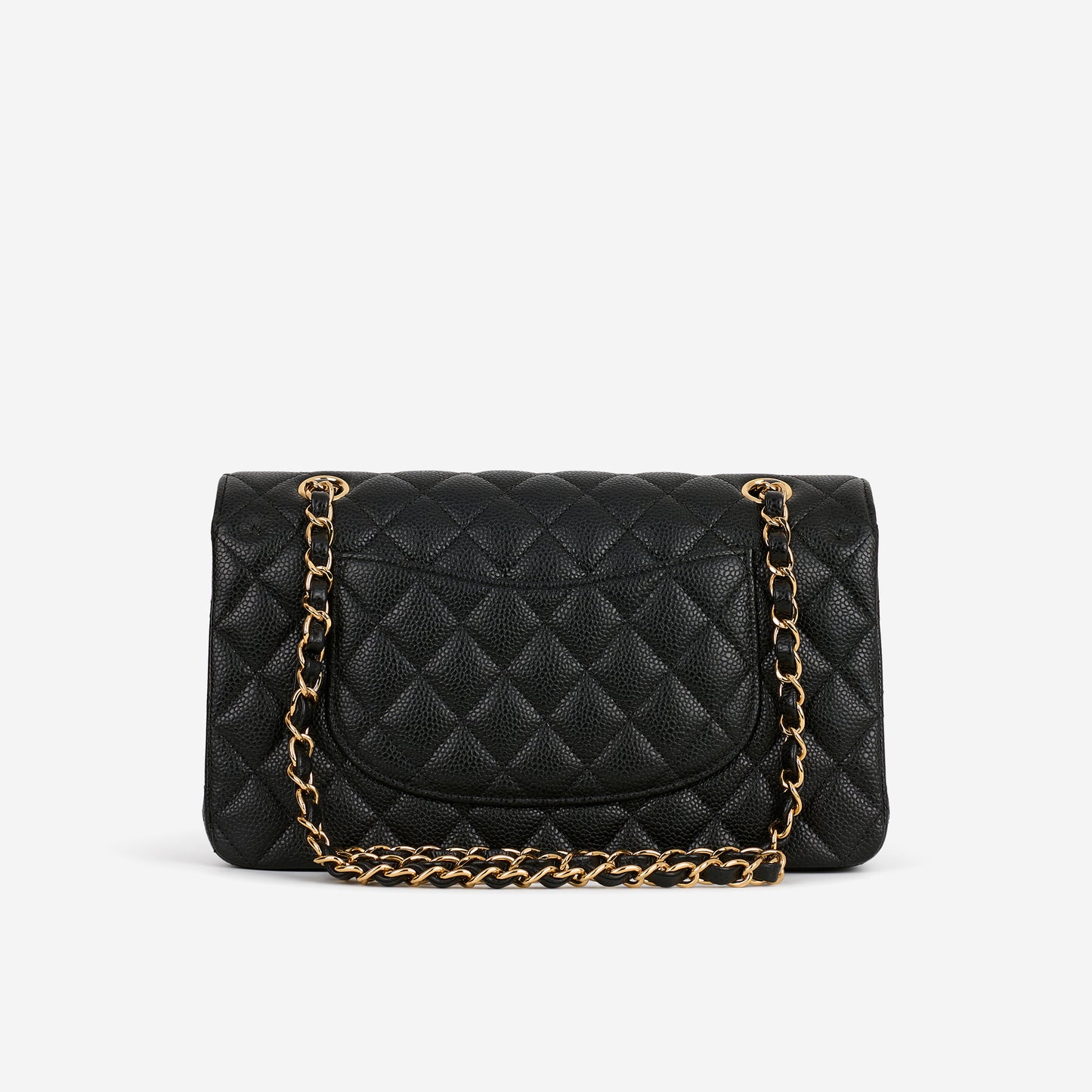 Chanel Medium Classic Flap - Black Caviar | Gold Hardware