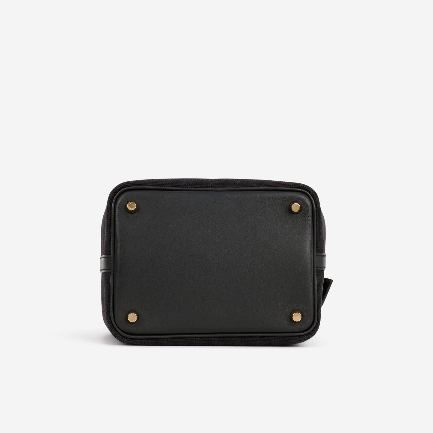 Hermès Picotin 18 Cargo - Noir Canvas / Swift | Gold Hardware - Bagista
