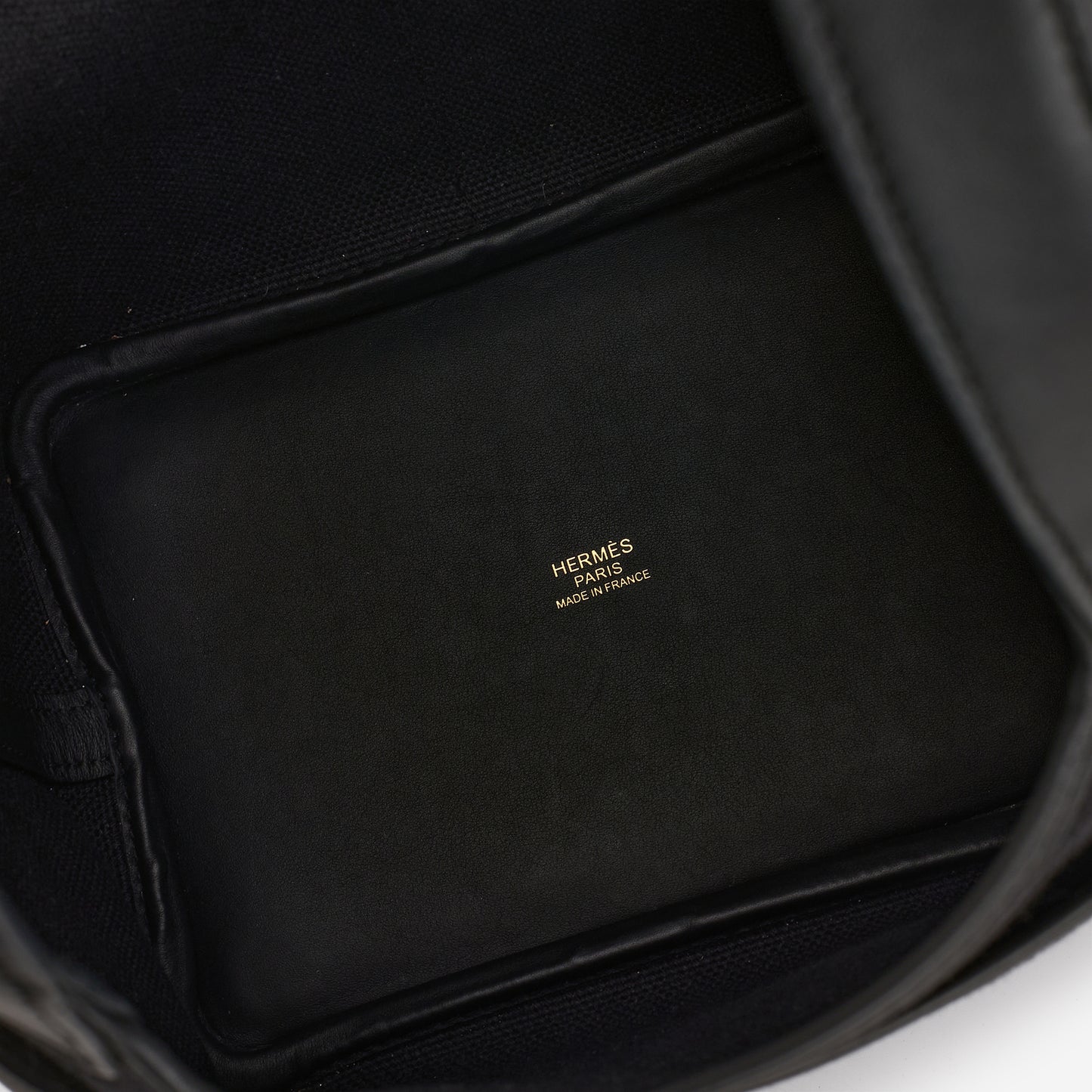 Hermès Picotin 18 Cargo - Noir Canvas / Swift | Gold Hardware - Bagista