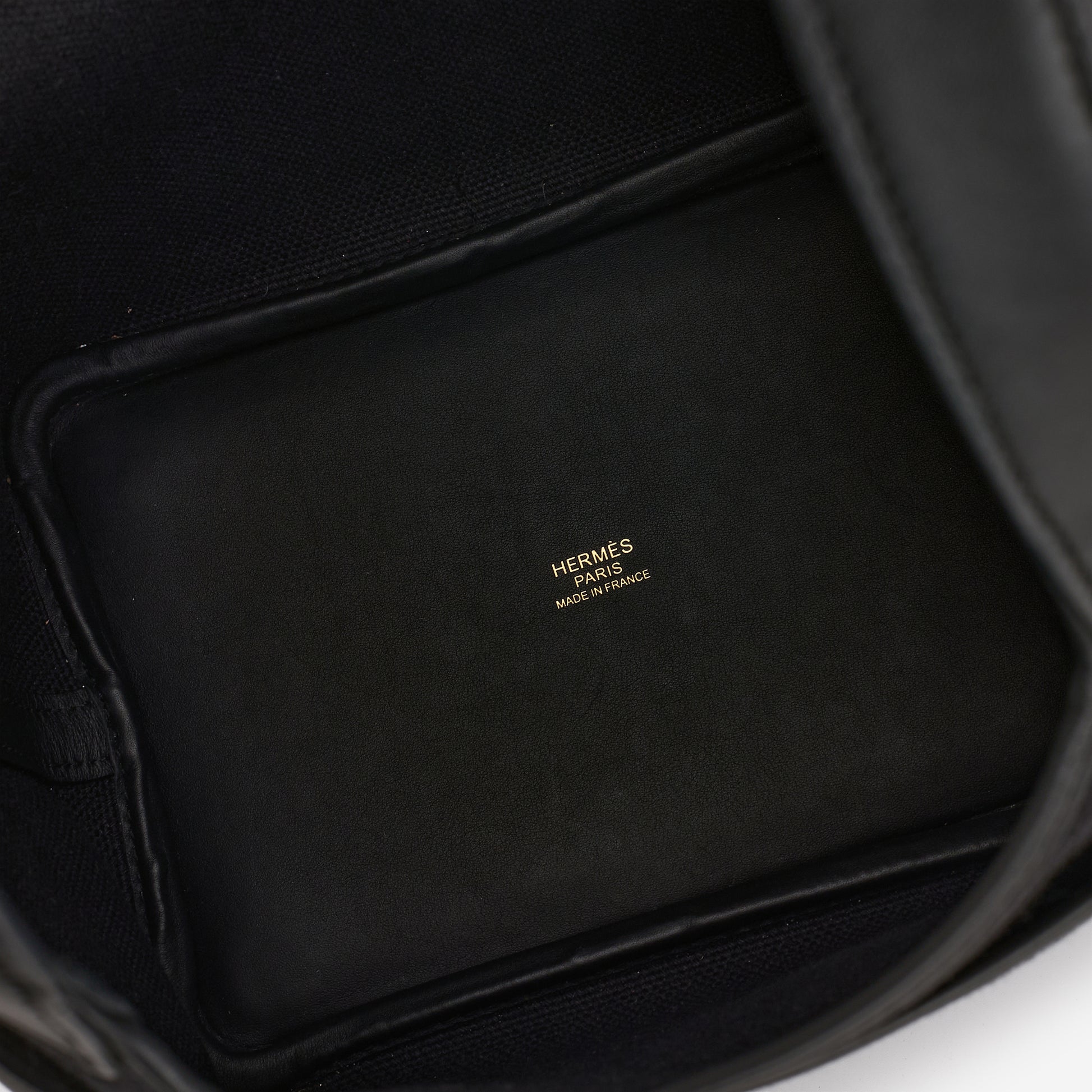 Hermès Picotin 18 Cargo - Noir Canvas / Swift | Gold Hardware - Bagista