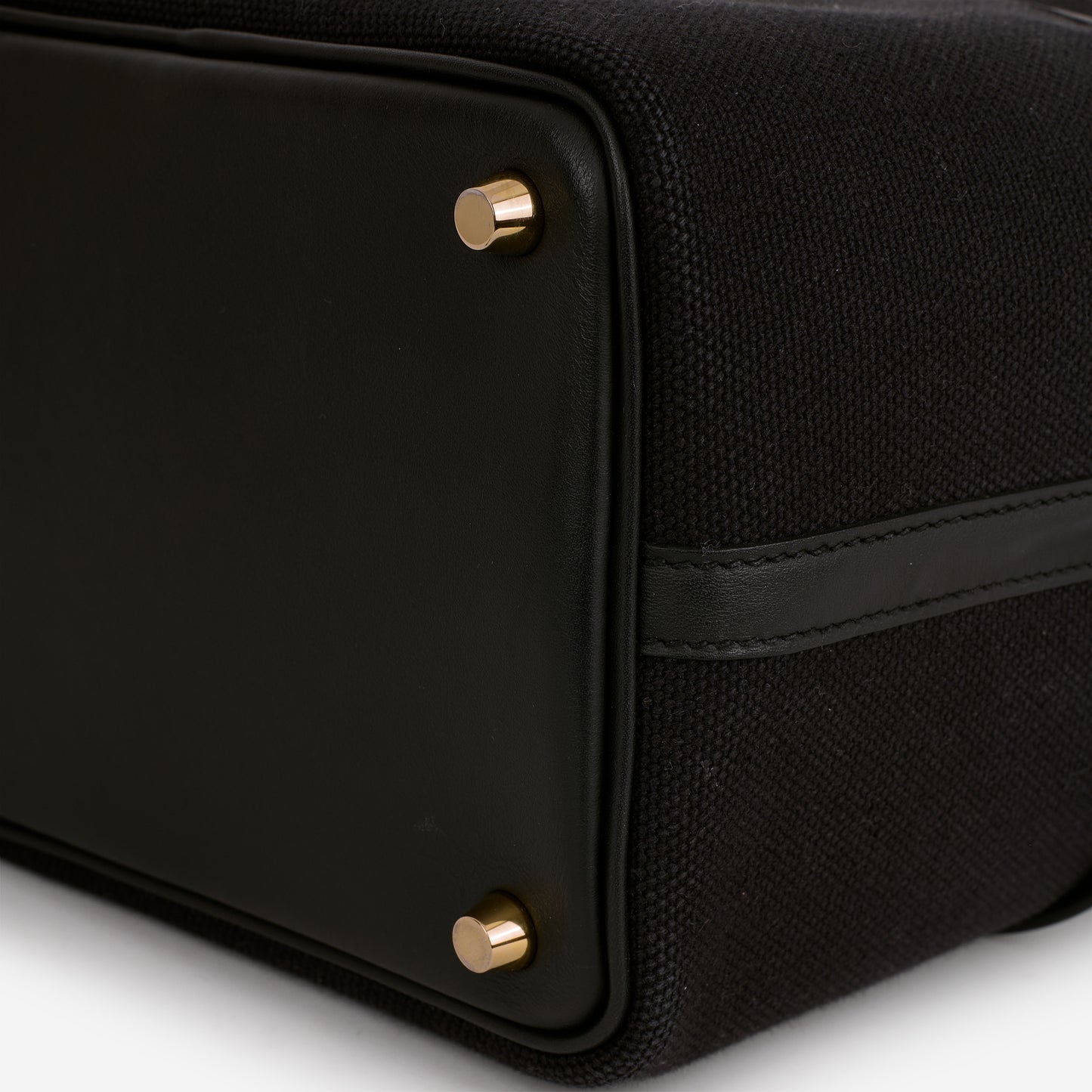 Hermès Picotin 18 Cargo - Noir Canvas / Swift | Gold Hardware - Bagista