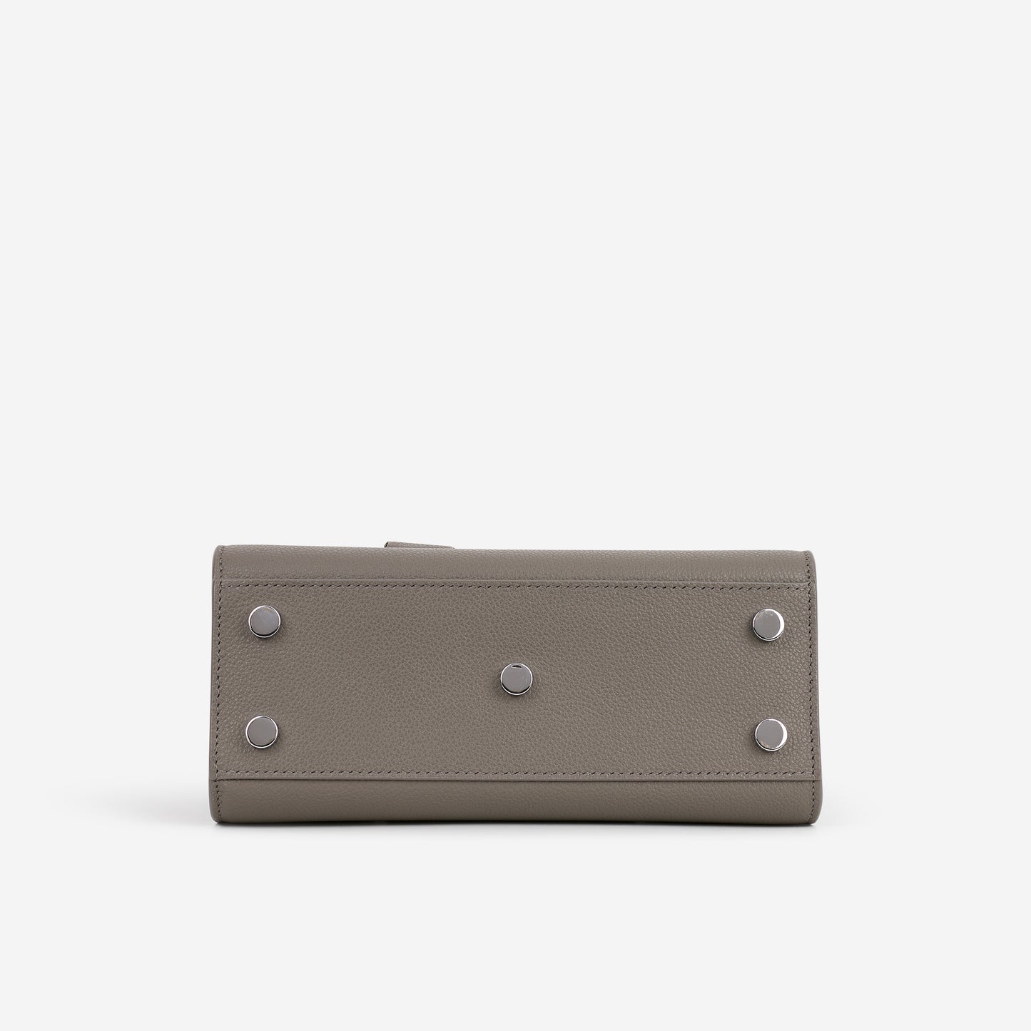 Saint Laurent Nano Sac De Jour - Grey Calfskin | Silver Hardware - Bagista