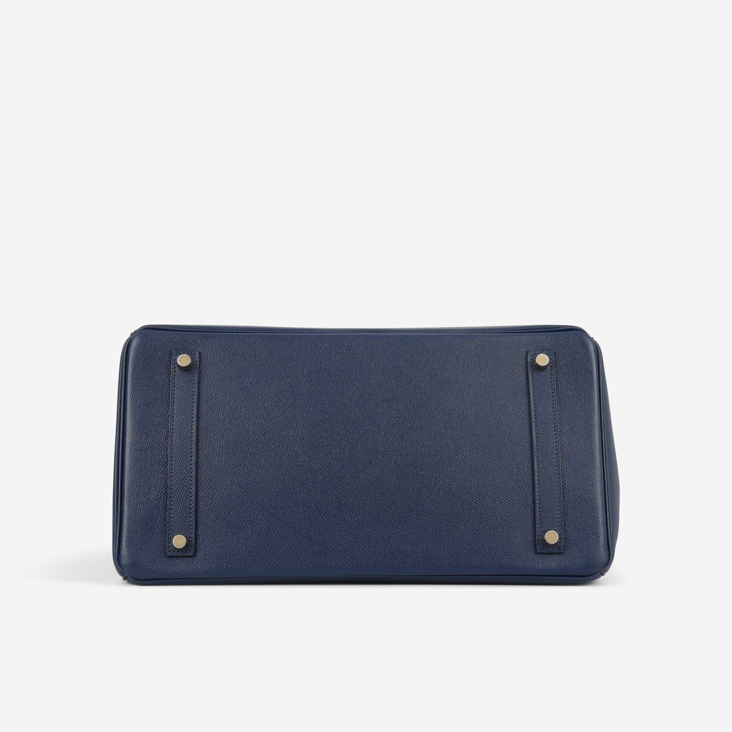 Hermès Birkin 35 - Bleu Saphir Epsom Retourne | Gold Hardware