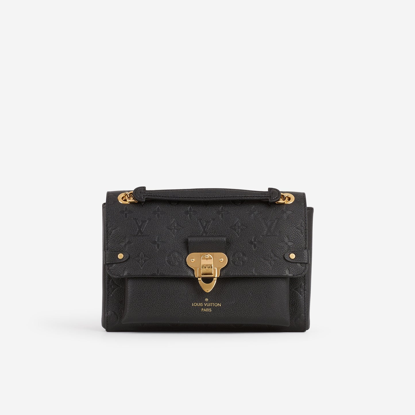 Louis Vuitton Vavin PM - Black Empreinte | Gold Hardware - Bagista