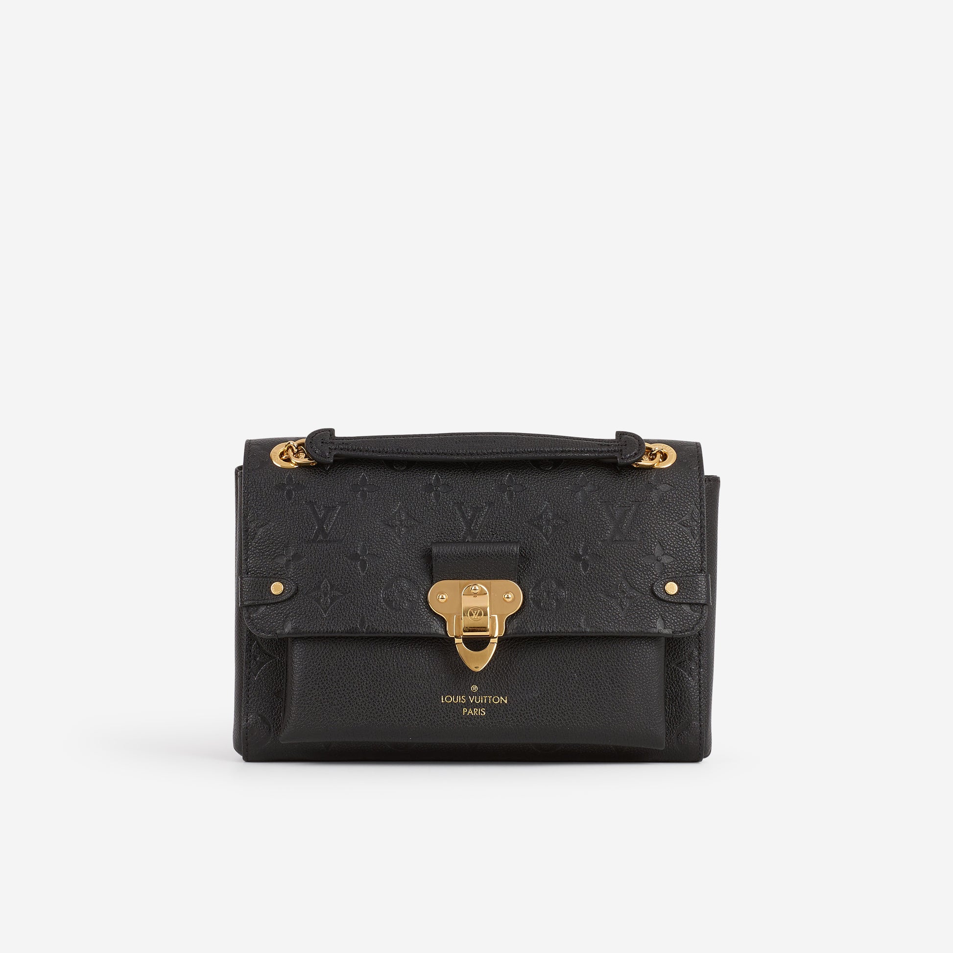Louis Vuitton Vavin PM - Black Empreinte | Gold Hardware - Bagista