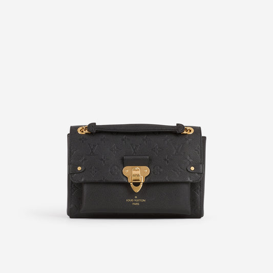 Louis Vuitton Vavin PM - Black Empreinte | Gold Hardware - Bagista