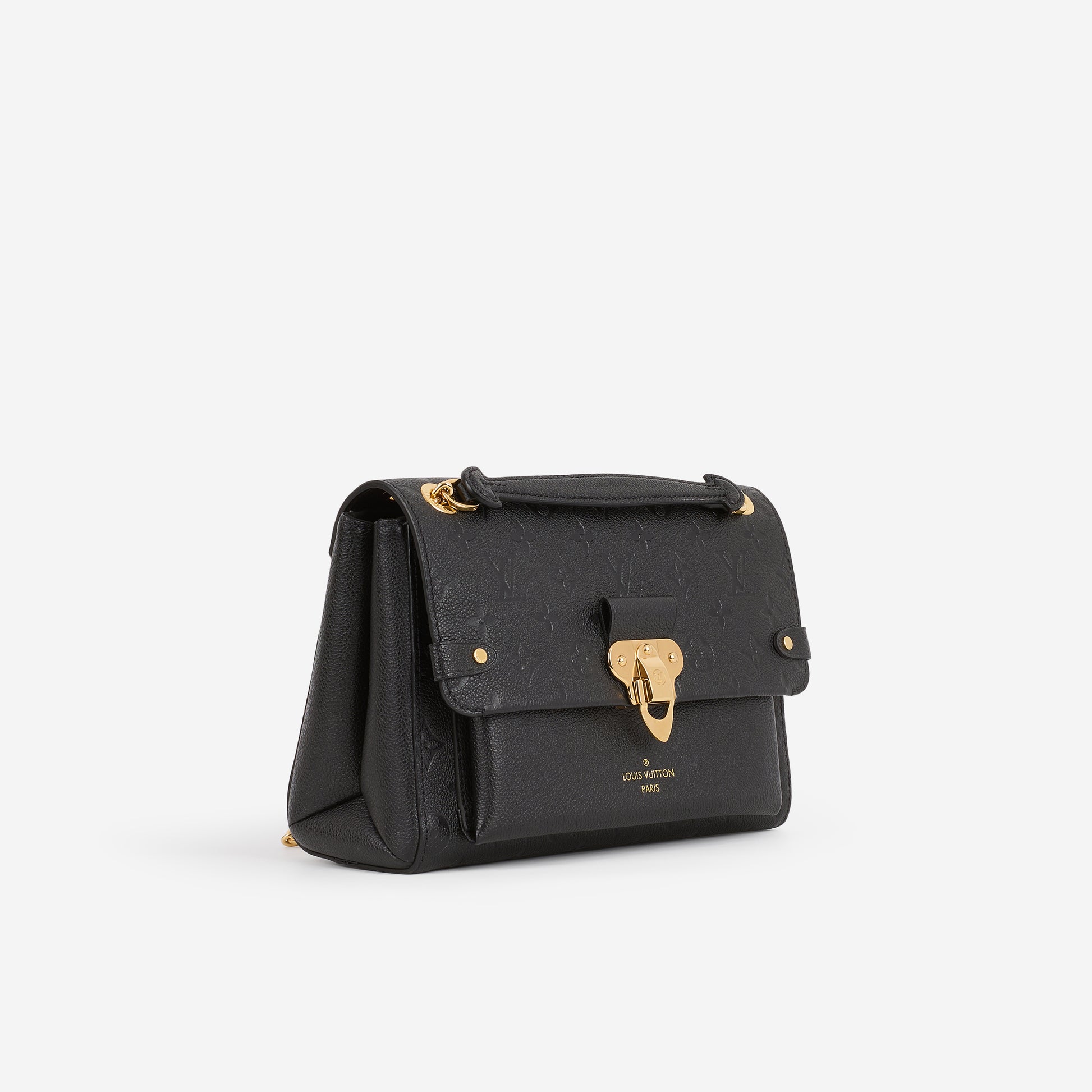 Louis Vuitton Vavin PM - Black Empreinte | Gold Hardware - Bagista