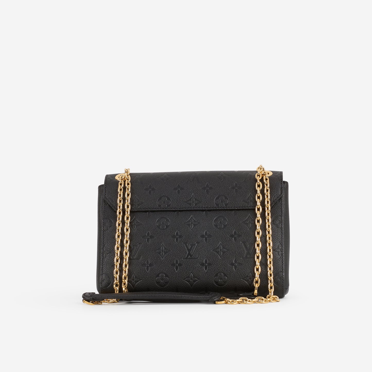 Louis Vuitton Vavin PM - Black Empreinte | Gold Hardware - Bagista