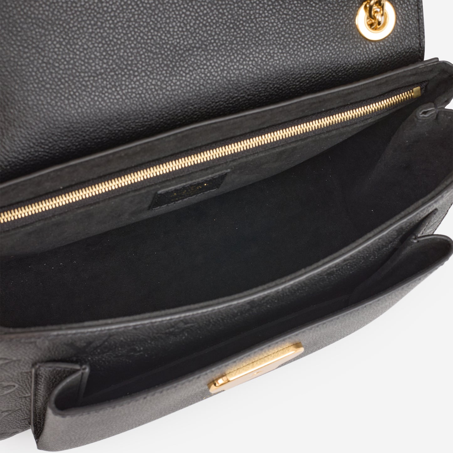 Louis Vuitton Vavin PM - Black Empreinte | Gold Hardware - Bagista