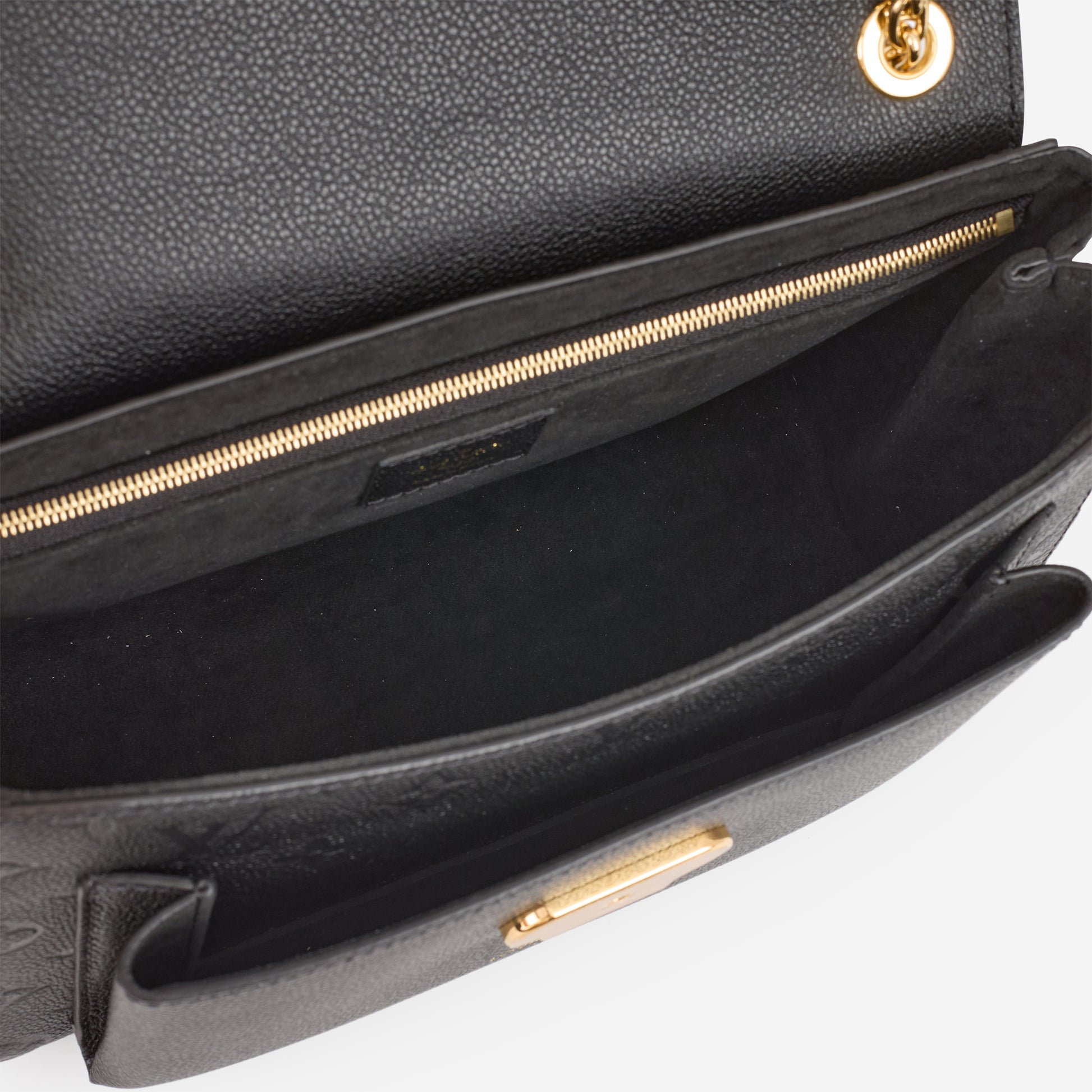 Louis Vuitton Vavin PM - Black Empreinte | Gold Hardware - Bagista