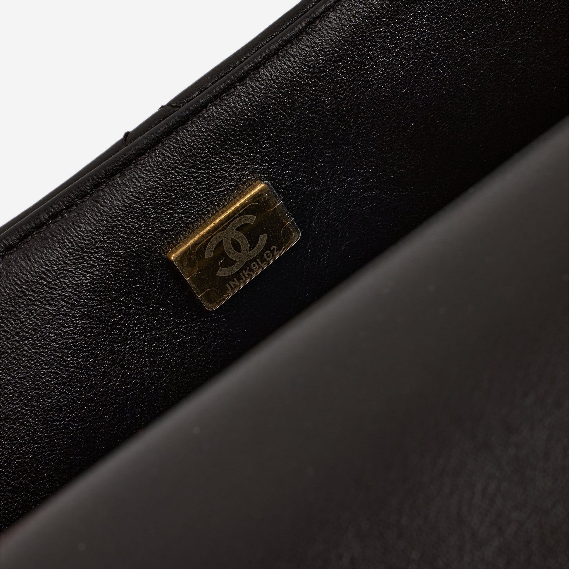 Chanel 24P Pearl Twist Square Flap - Black Lambskin | Gold Hardware - Bagista