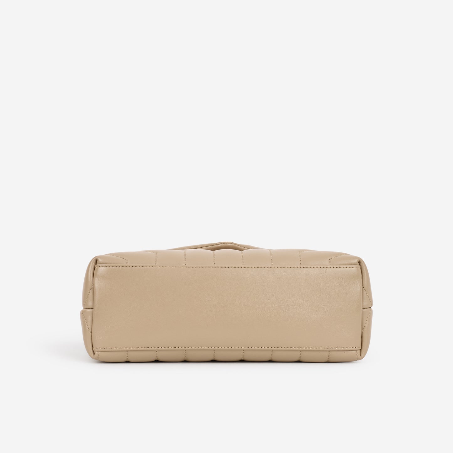 Saint Laurent Small Loulou - Beige Calfskin | Gold Hardware - Bagista