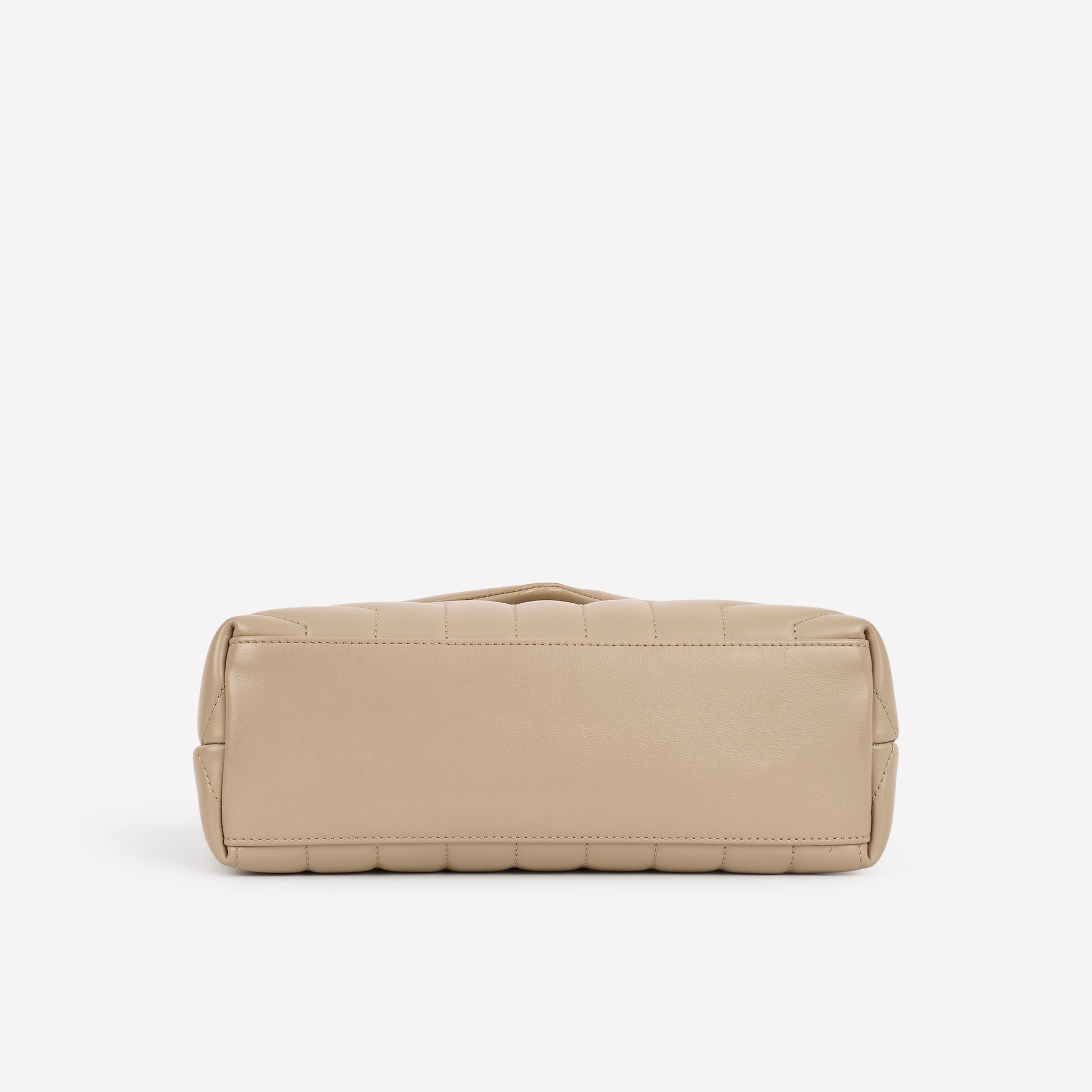 Saint Laurent Small Loulou - Beige Calfskin | Gold Hardware - Bagista