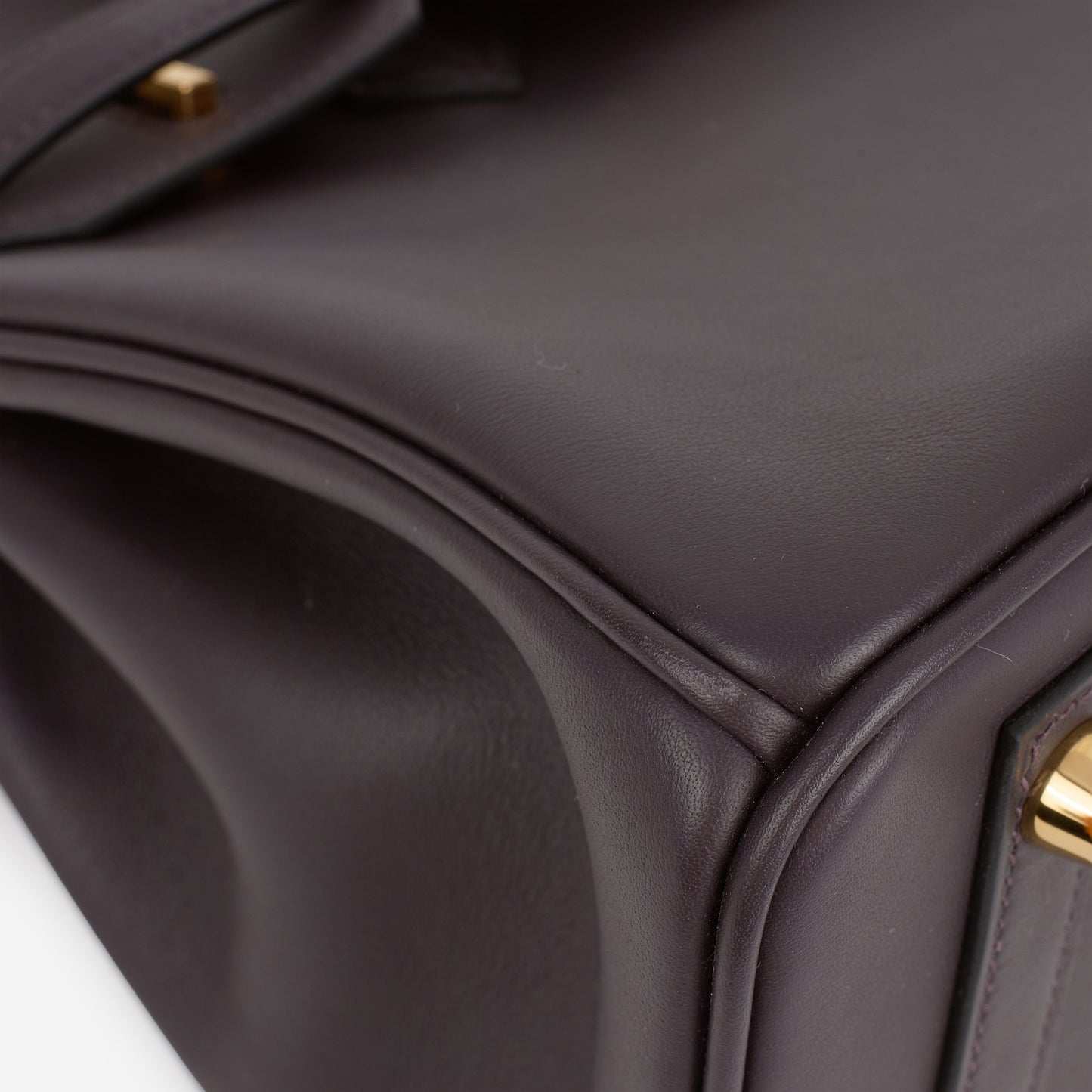 Hermès Birkin 25 - Prunoir Swift | Gold hardware - Bagista