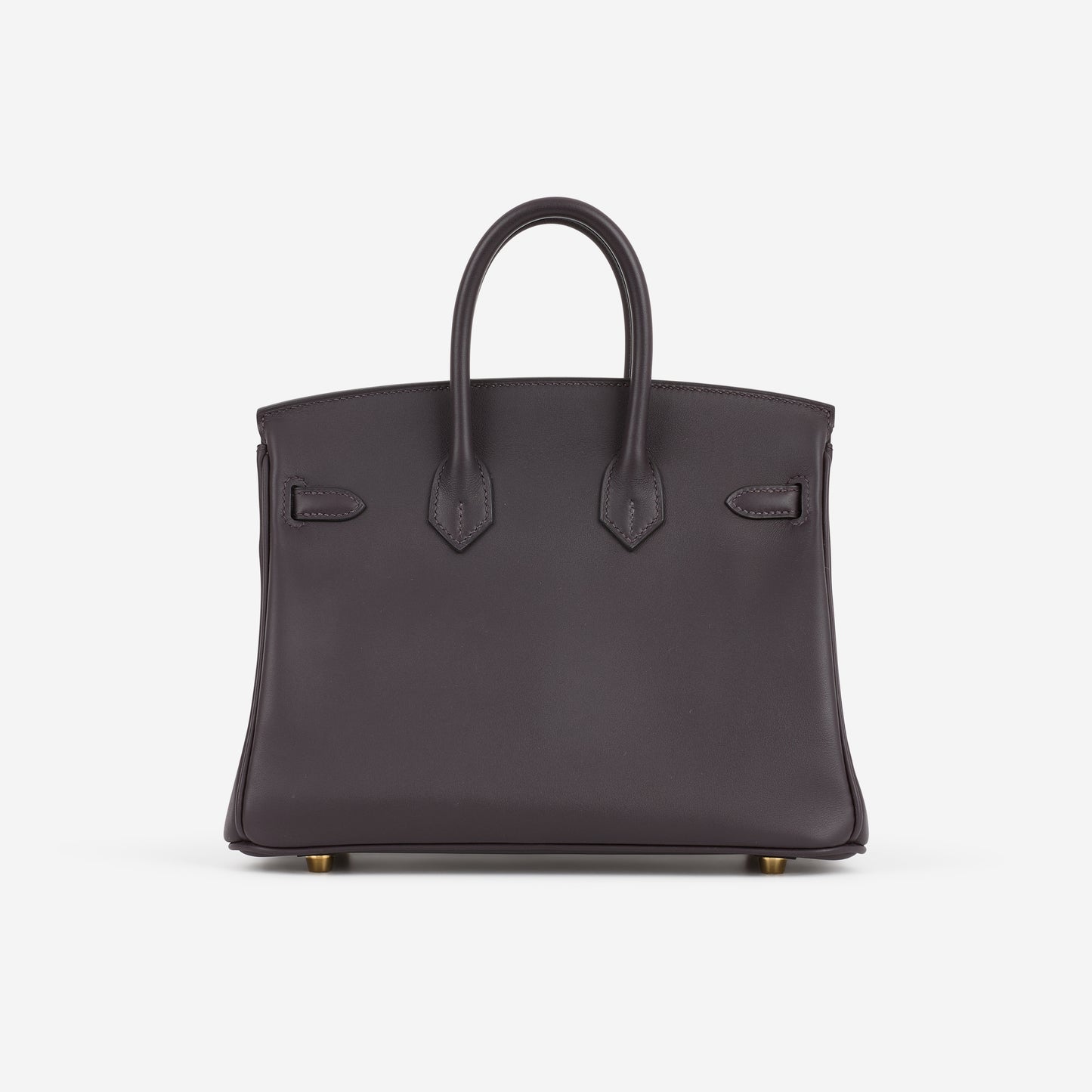 Hermès Birkin 25 - Prunoir Swift | Gold hardware - Bagista