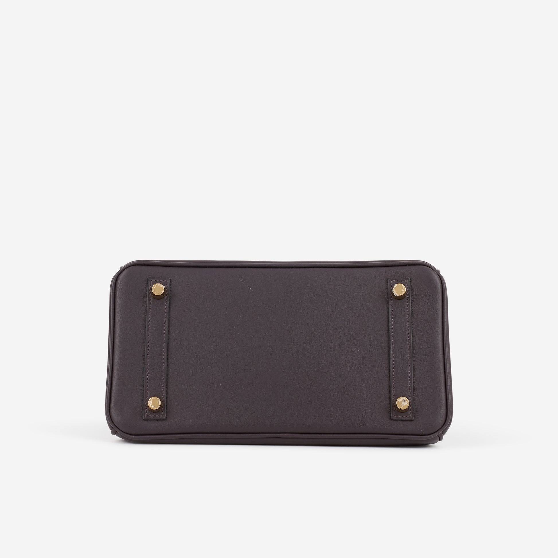 Hermès Birkin 25 - Prunoir Swift | Gold hardware - Bagista