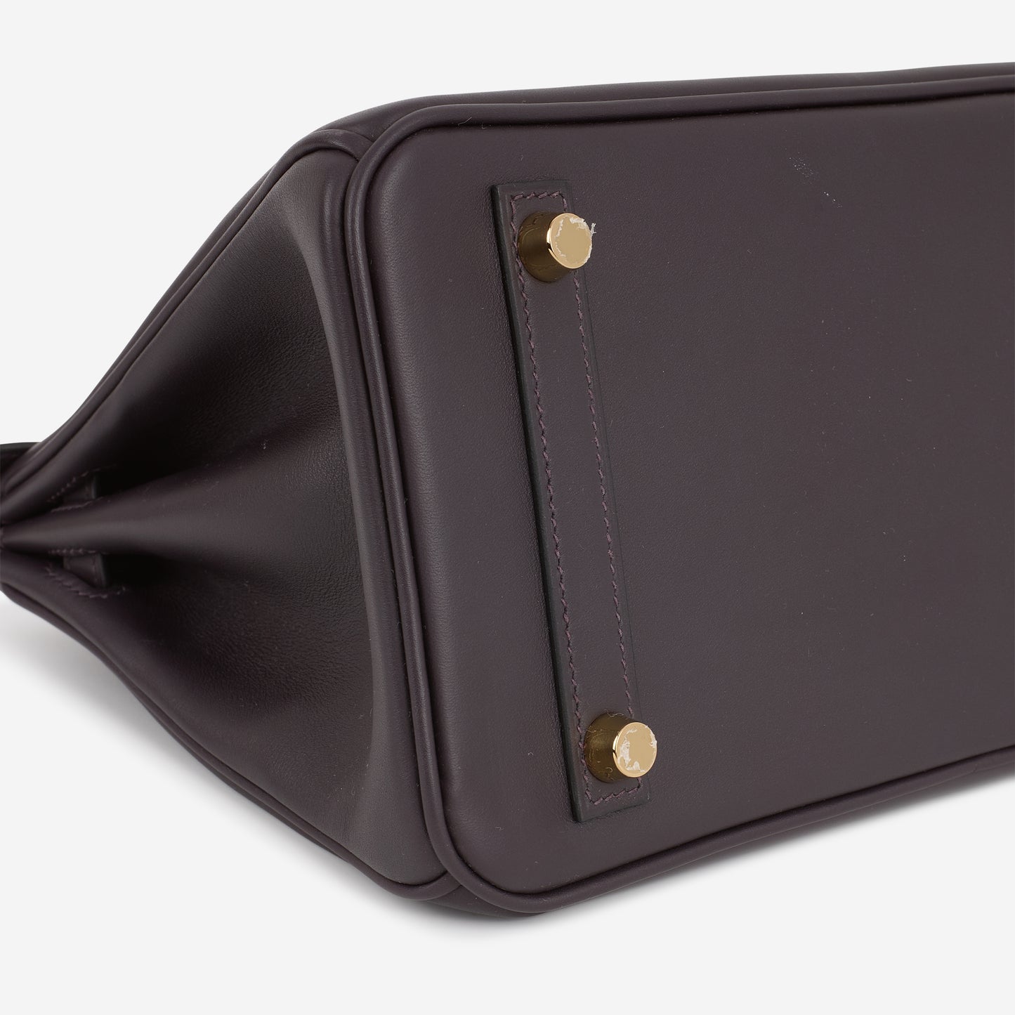 Hermès Birkin 25 - Prunoir Swift | Gold hardware - Bagista