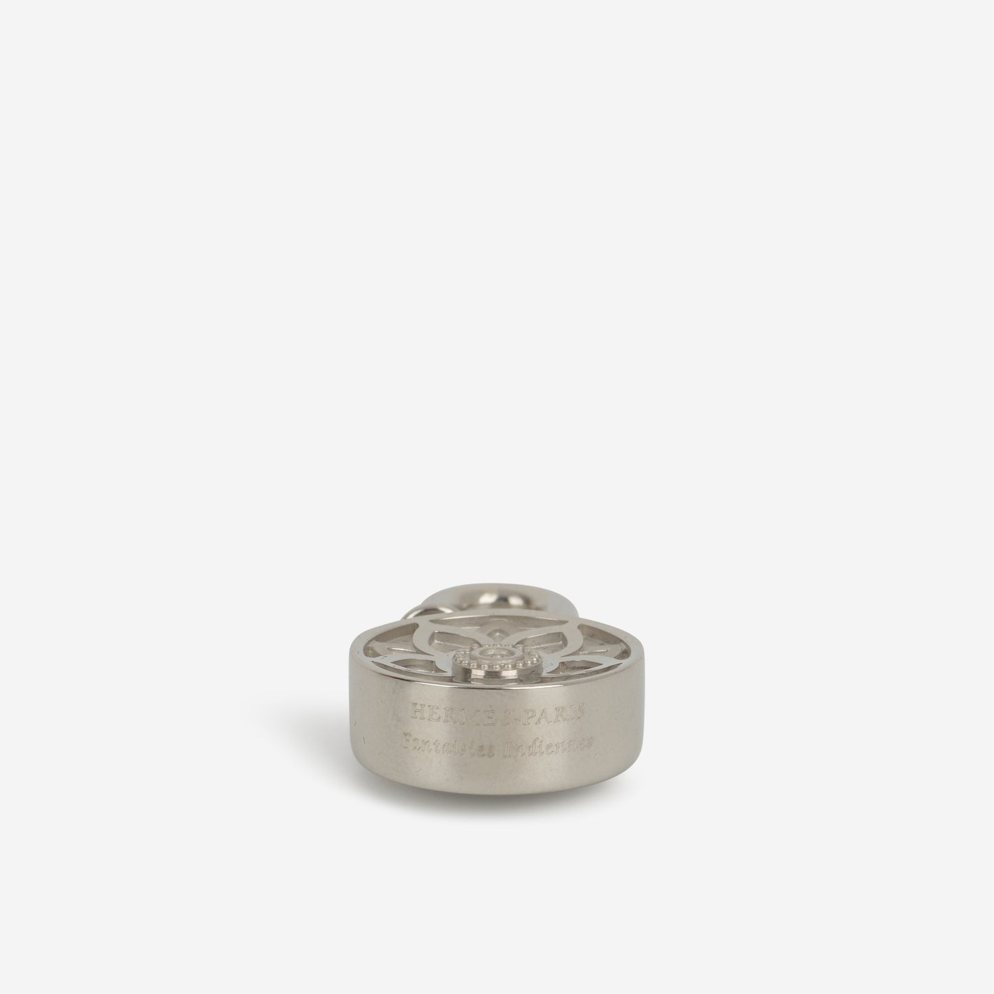 Hermès Lotus Flower Cadena Charm
