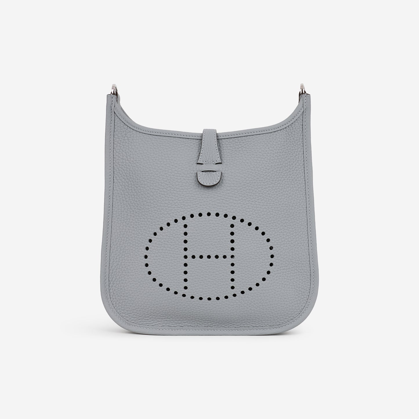 Hermès Evelyne 23 - Gris Pantin Clemence | Palladium Hardware - Bagista