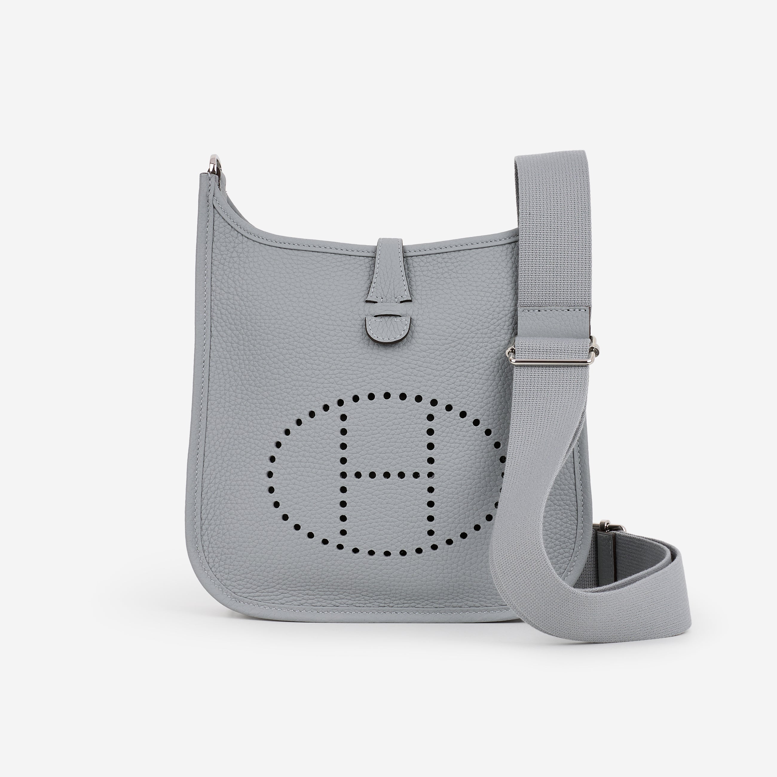 Hermès Evelyne 23 Gris Pantin Clemence Palladium Hardware | Brand