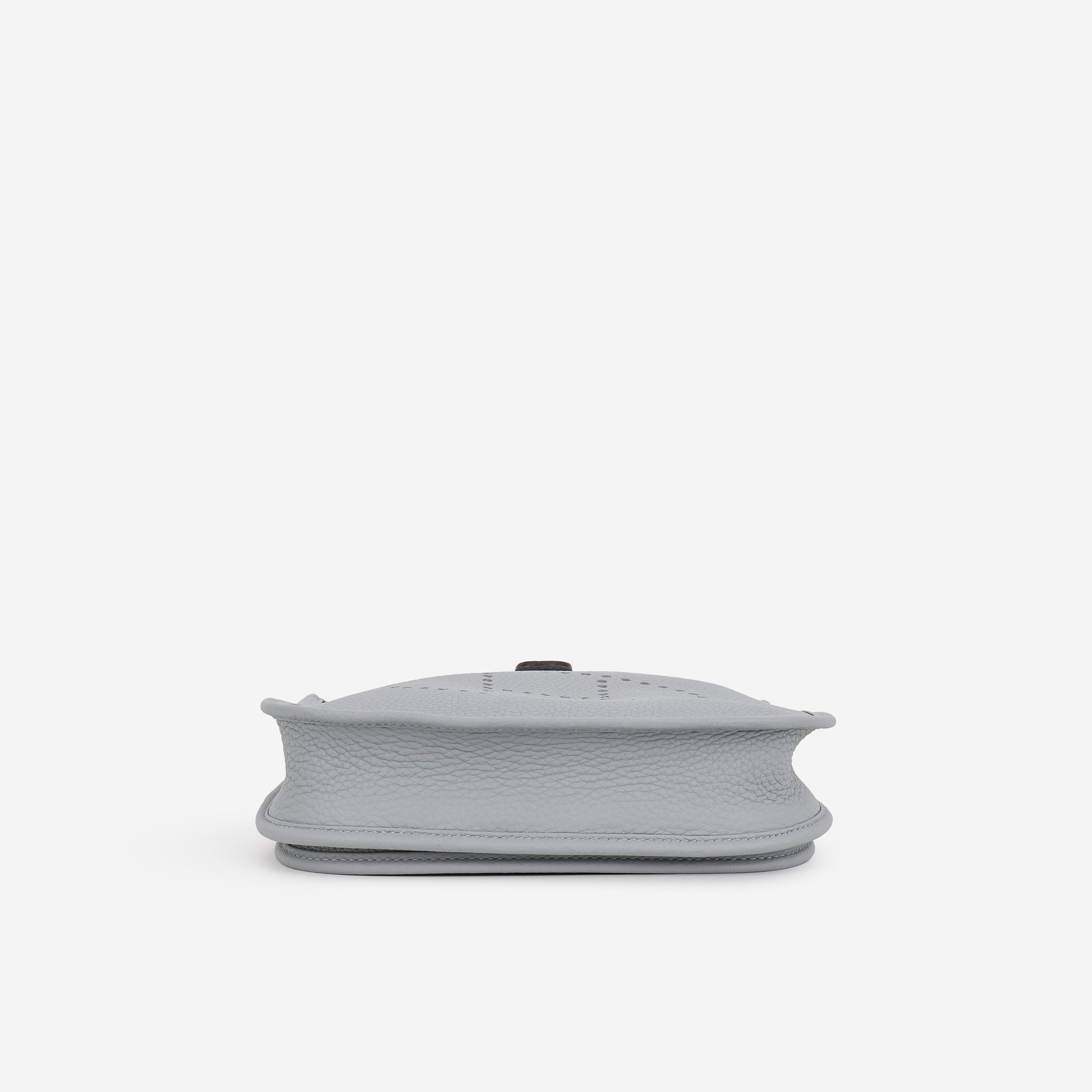 Hermès Evelyne 23 - Gris Pantin Clemence | Palladium Hardware - Bagista
