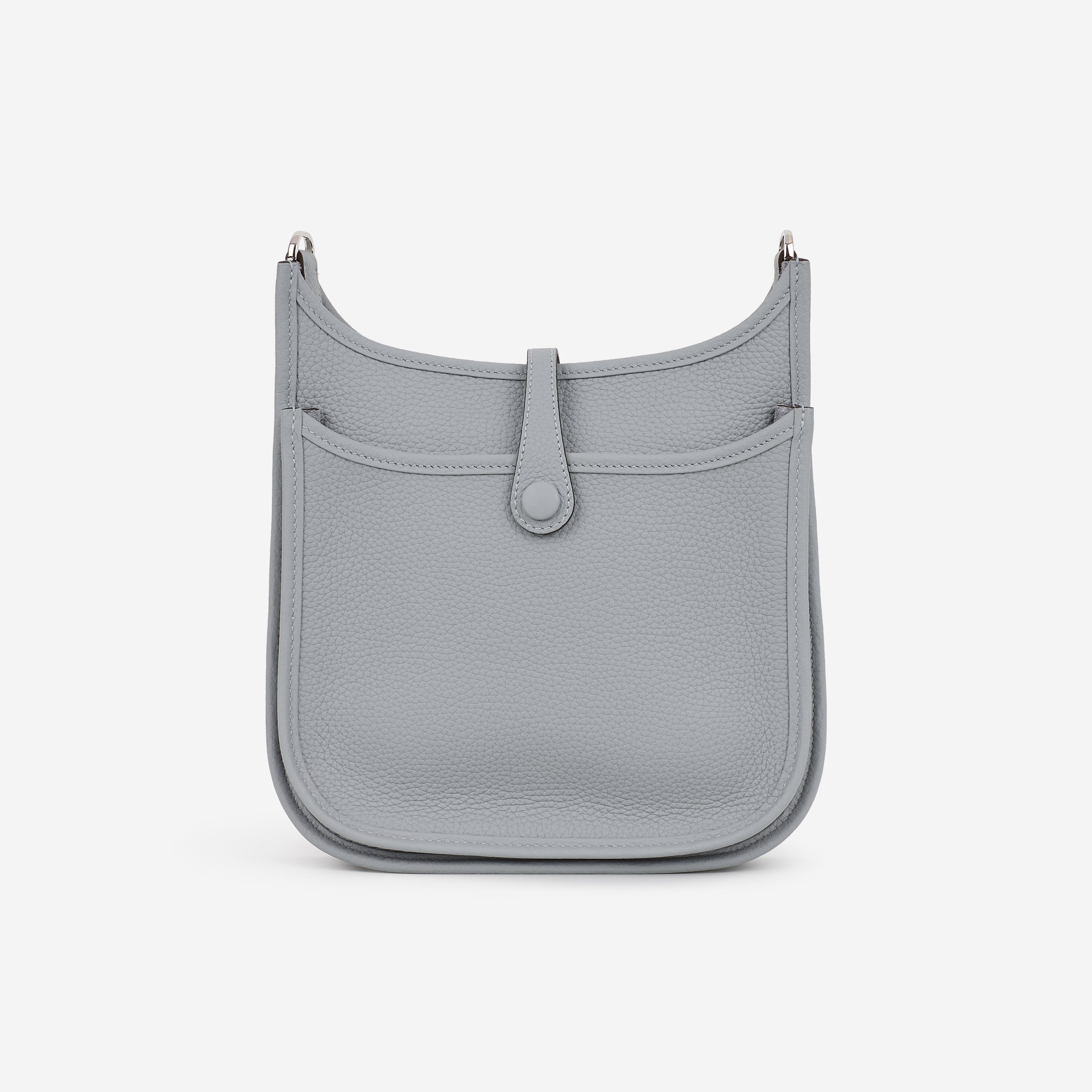 Hermès Evelyne 23 Gris Pantin Clemence Palladium Hardware | Brand