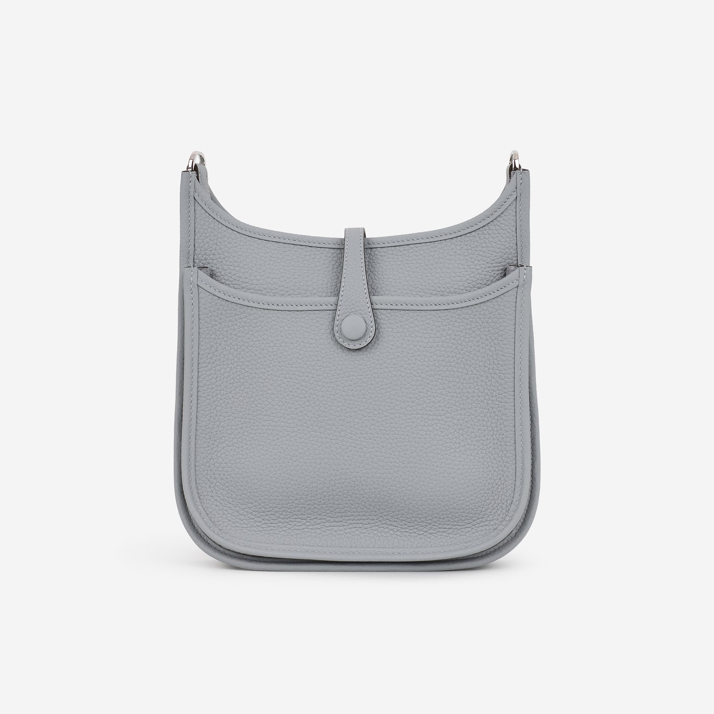 Hermès Evelyne 23 - Gris Pantin Clemence | Palladium Hardware - Bagista