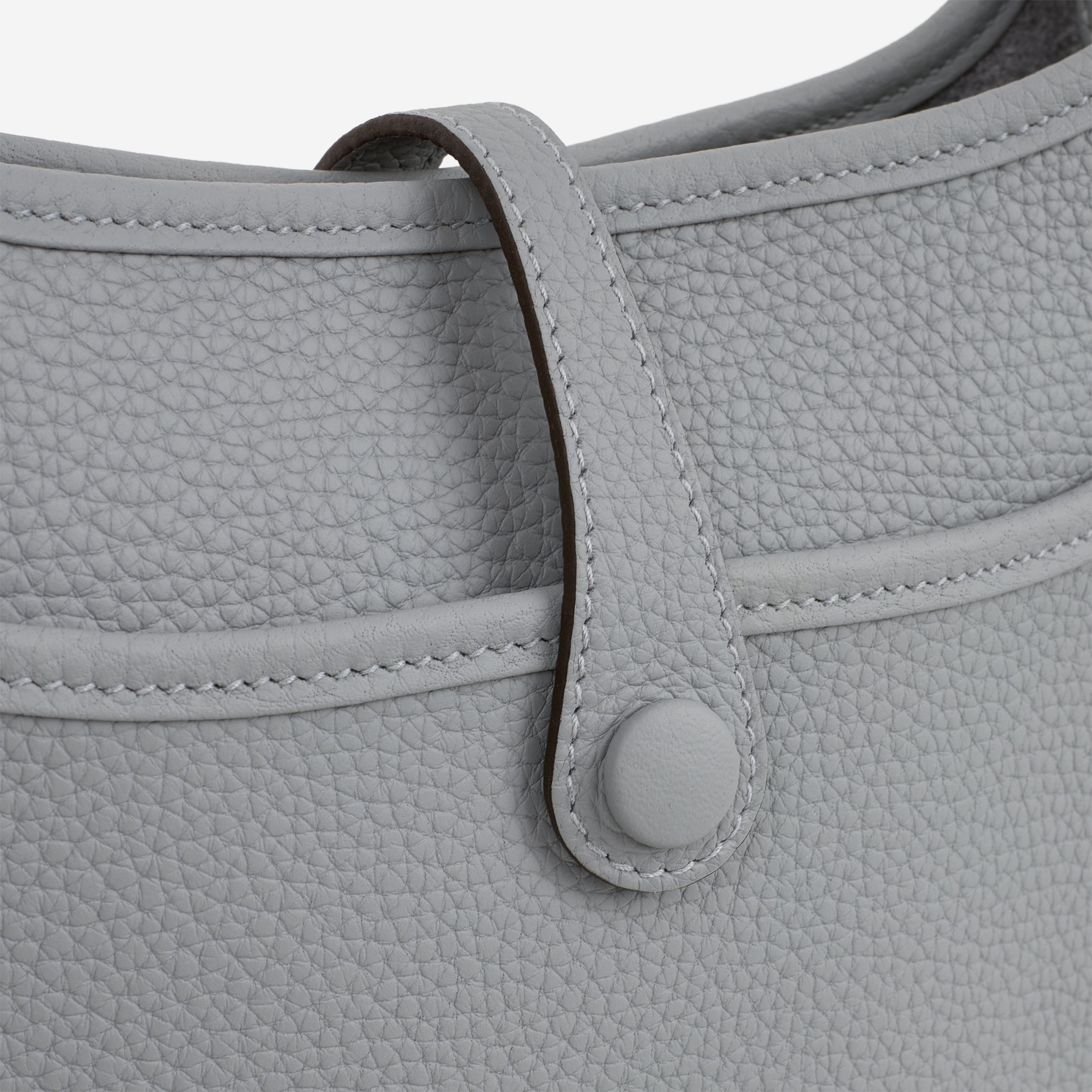 Hermès Evelyne 23 Gris Pantin Clemence Palladium Hardware | Brand