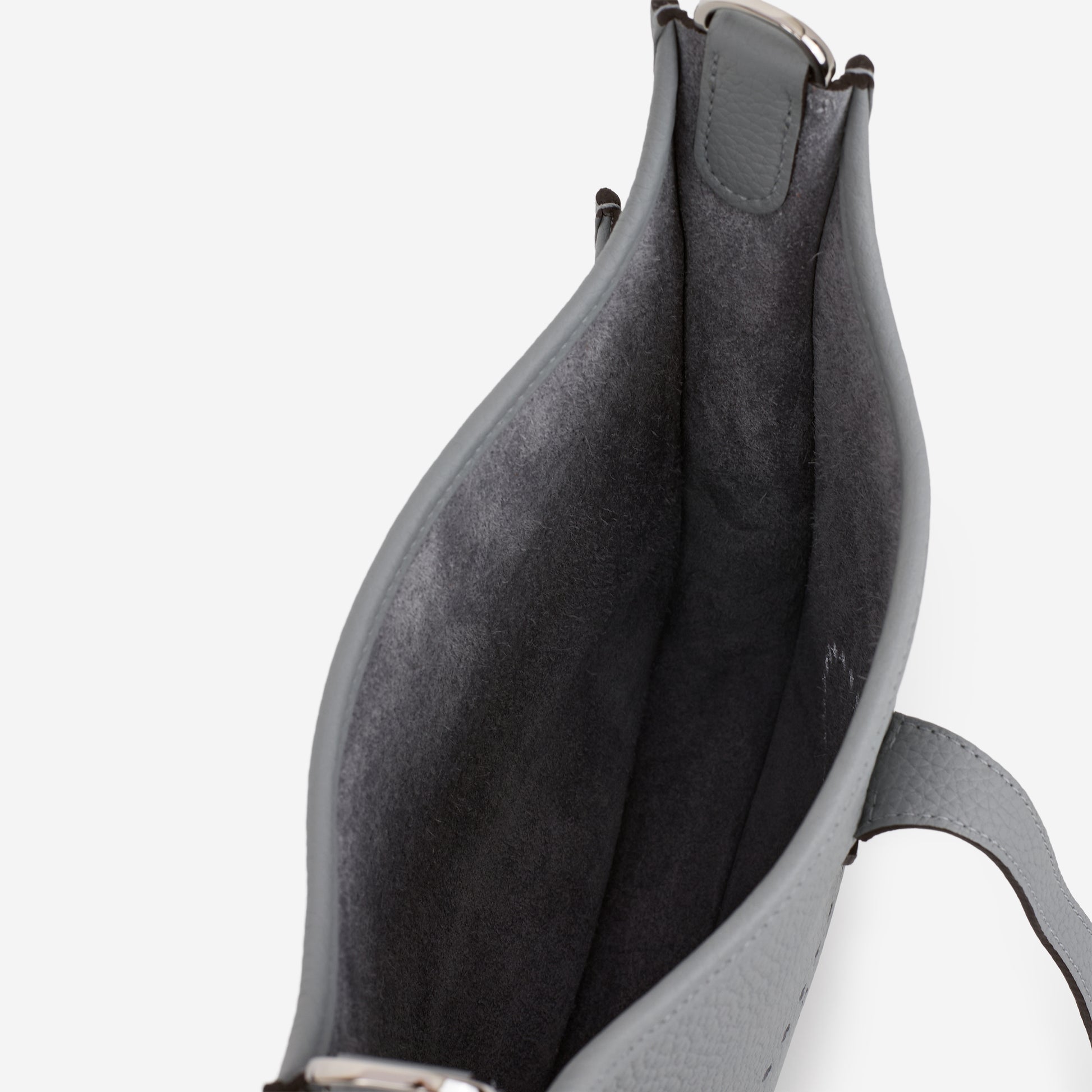 Hermès Evelyne 23 - Gris Pantin Clemence | Palladium Hardware - Bagista