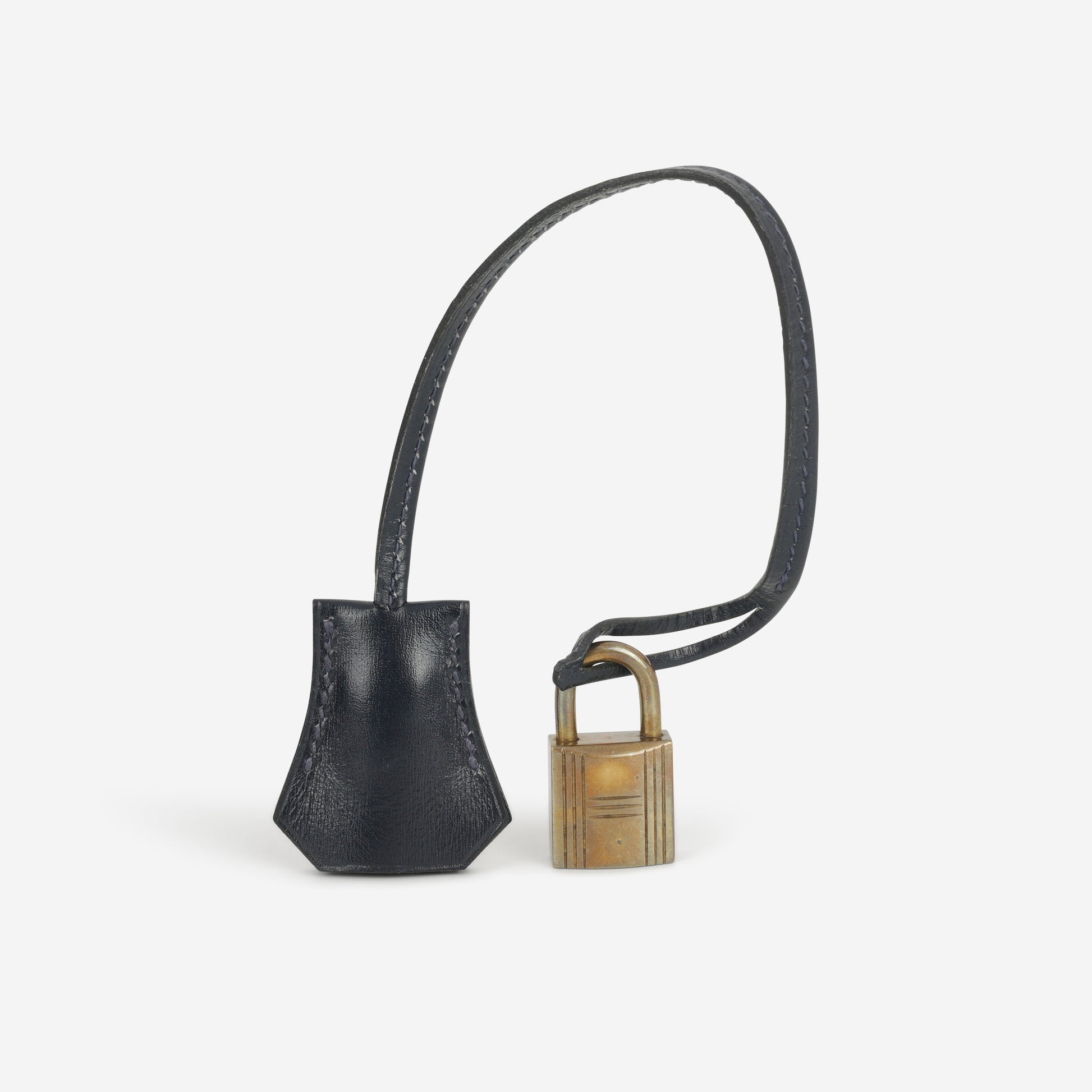 Hermès Vintage Kelly 28 - Bleu Marine Box Calf | Gold Hardware - Bagista