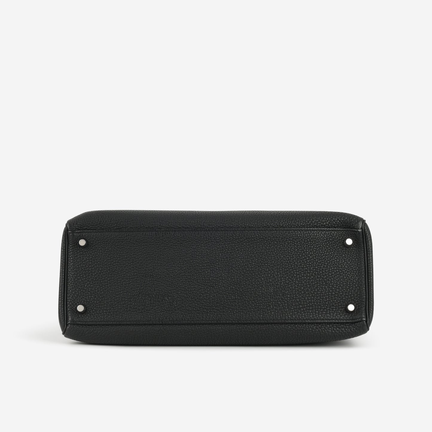 Hermès Kelly 35 - Black Togo | Palladium Hardware - Bagista