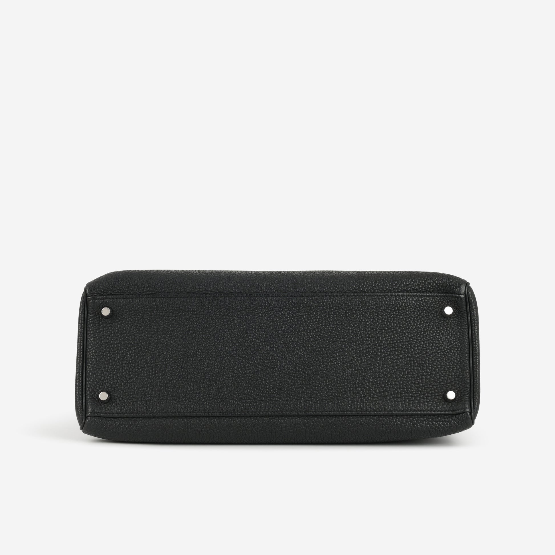 Hermès Kelly 35 - Black Togo | Palladium Hardware - Bagista
