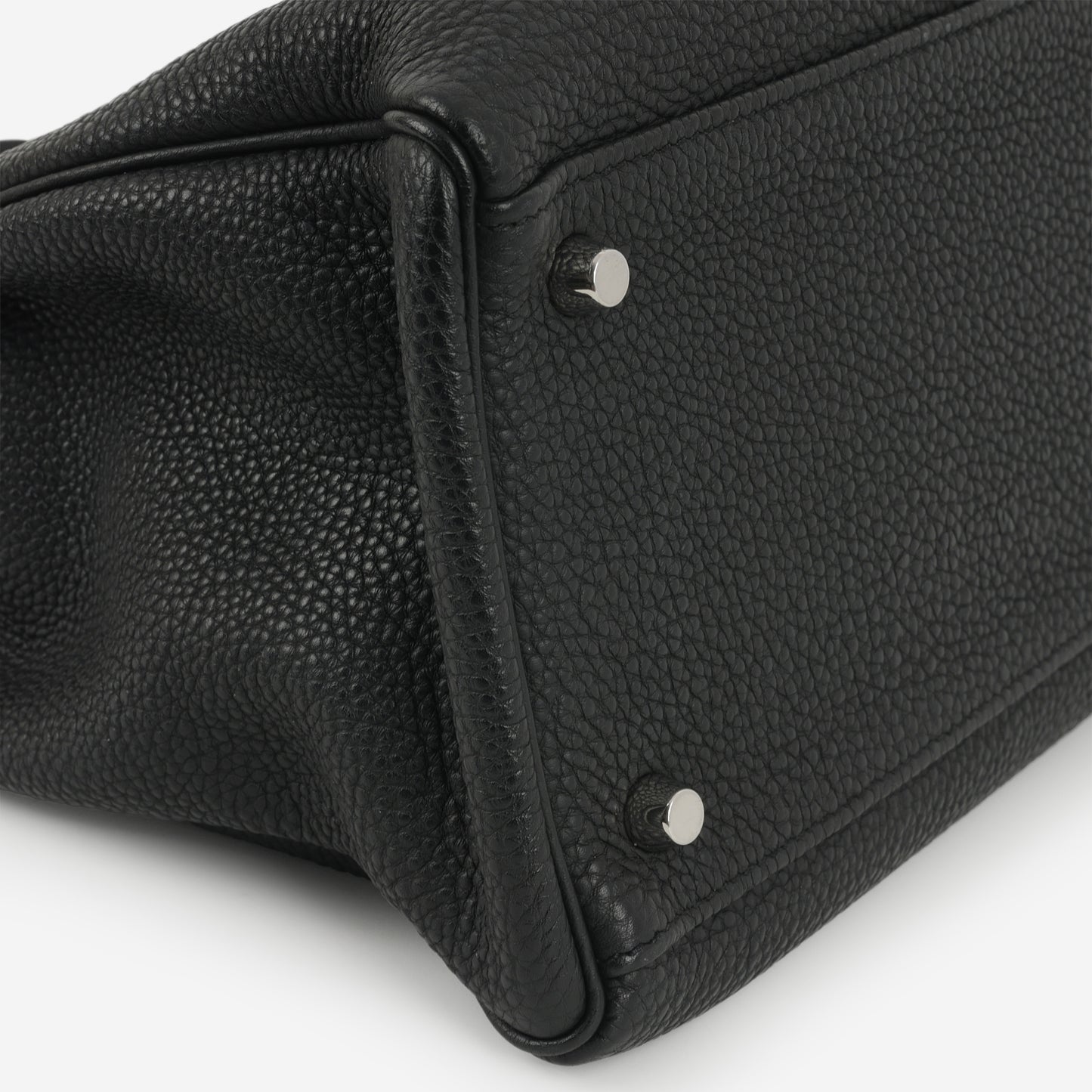 Hermès Kelly 35 - Black Togo | Palladium Hardware - Bagista