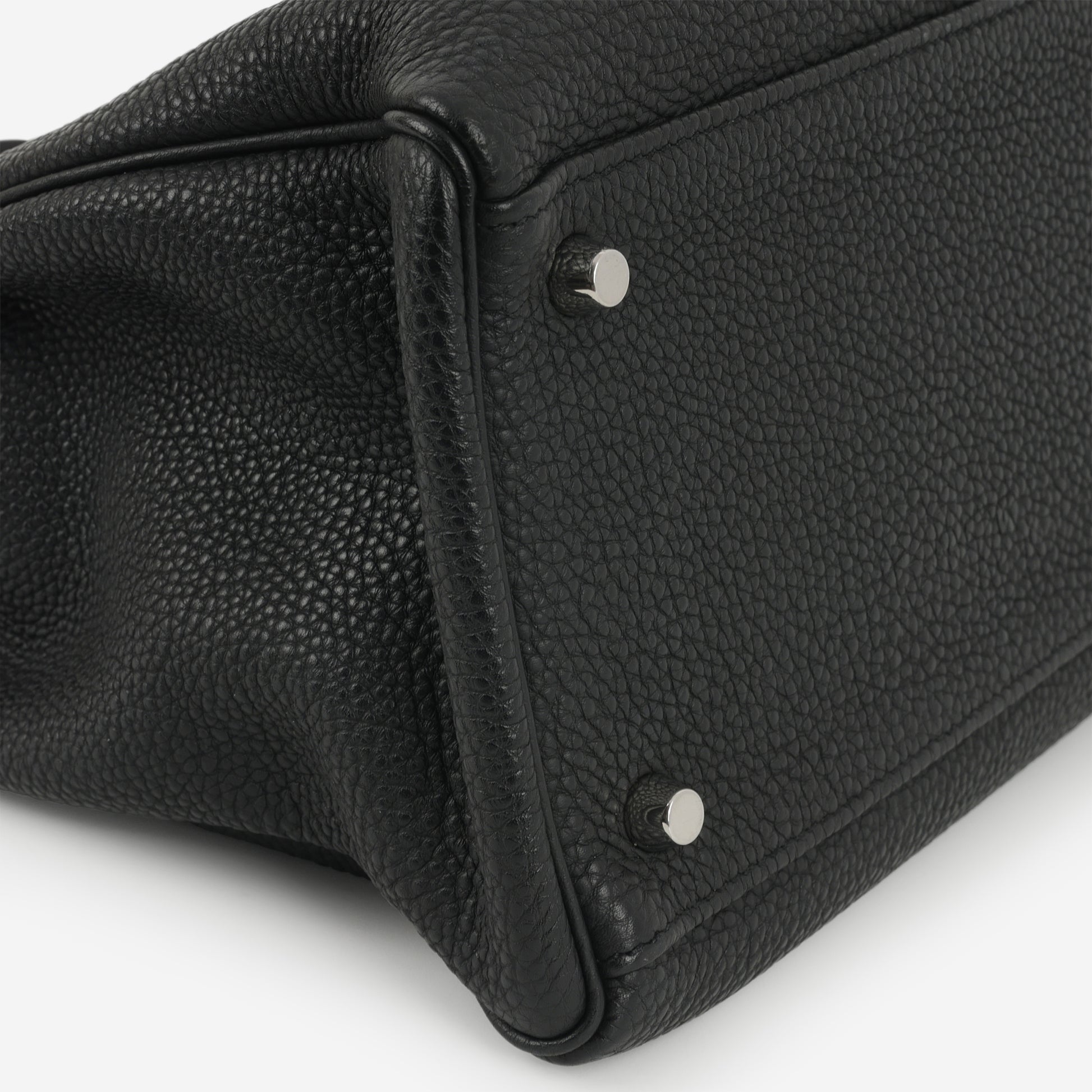 Hermès Kelly 35 - Black Togo | Palladium Hardware - Bagista