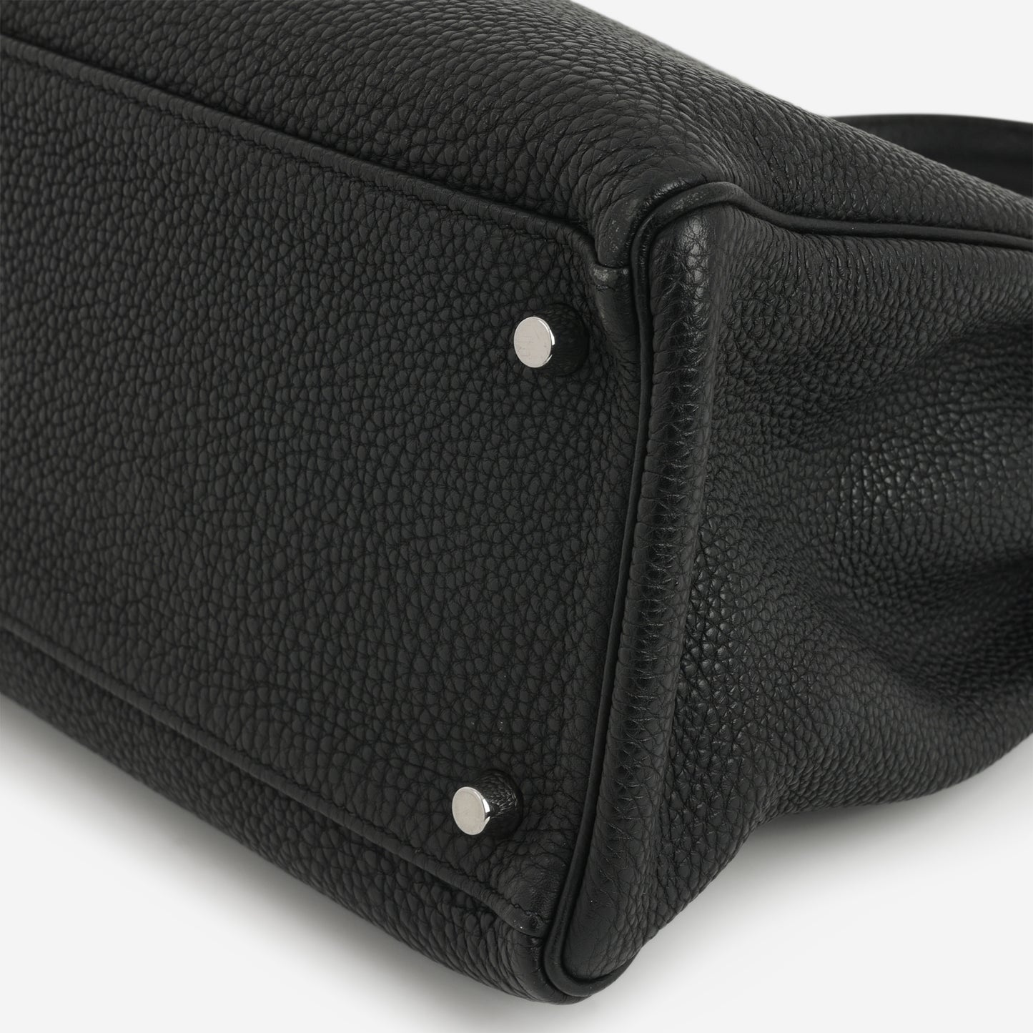 Hermès Kelly 35 - Black Togo | Palladium Hardware - Bagista