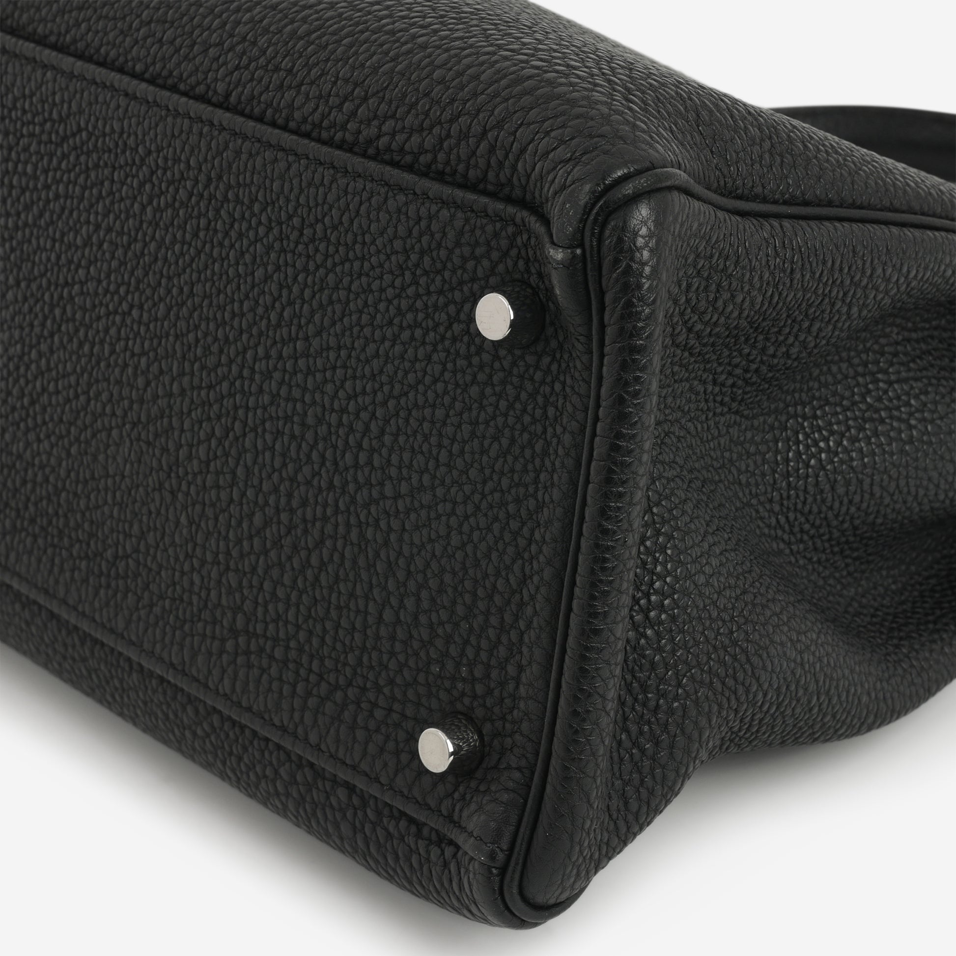 Hermès Kelly 35 - Black Togo | Palladium Hardware - Bagista