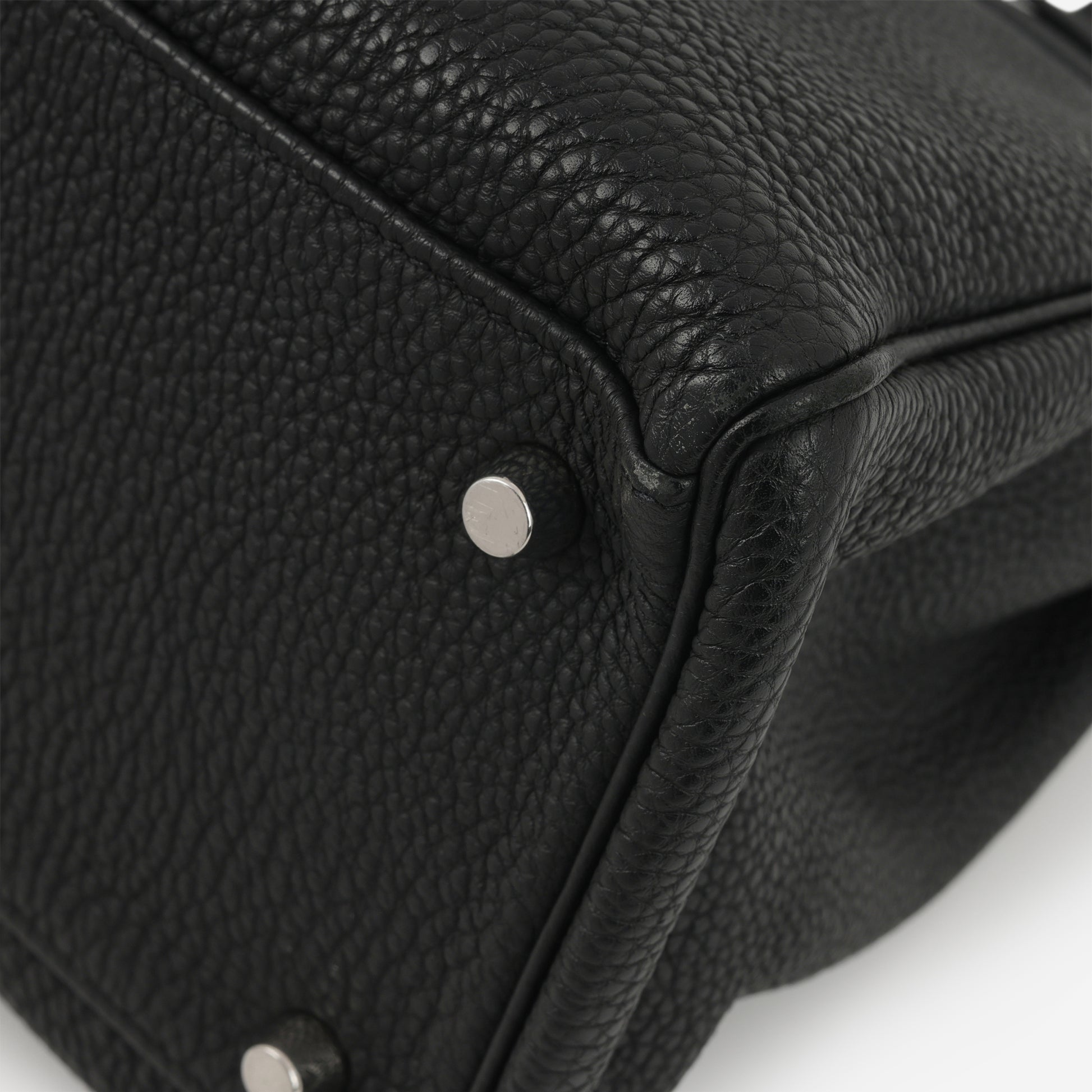 Hermès Kelly 35 - Black Togo | Palladium Hardware - Bagista