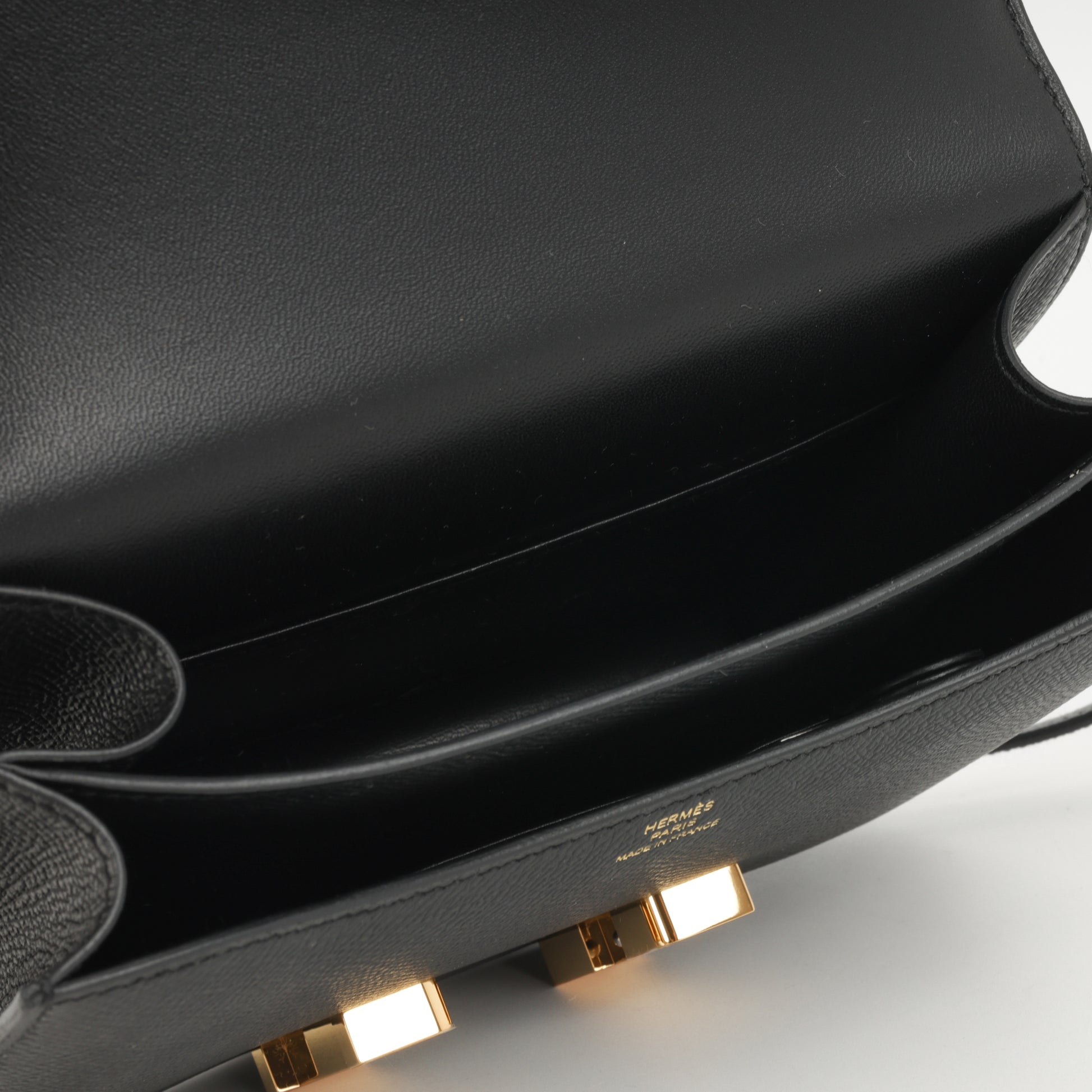Hermès Constance 18 - Black Epsom | Gold Hardware - Bagista