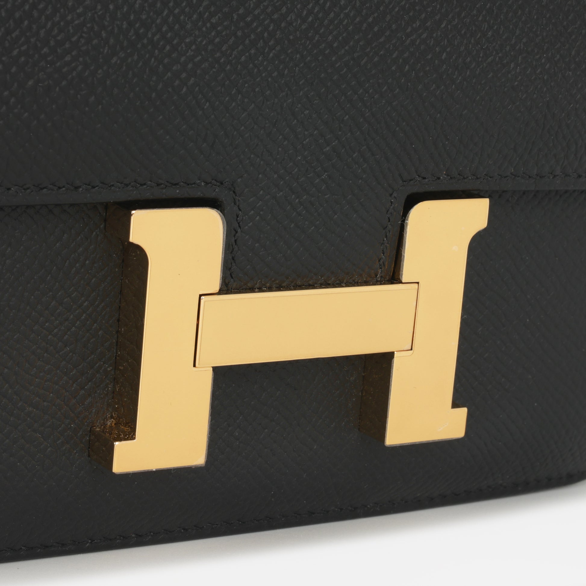 Hermès Constance 18 - Black Epsom | Gold Hardware - Bagista