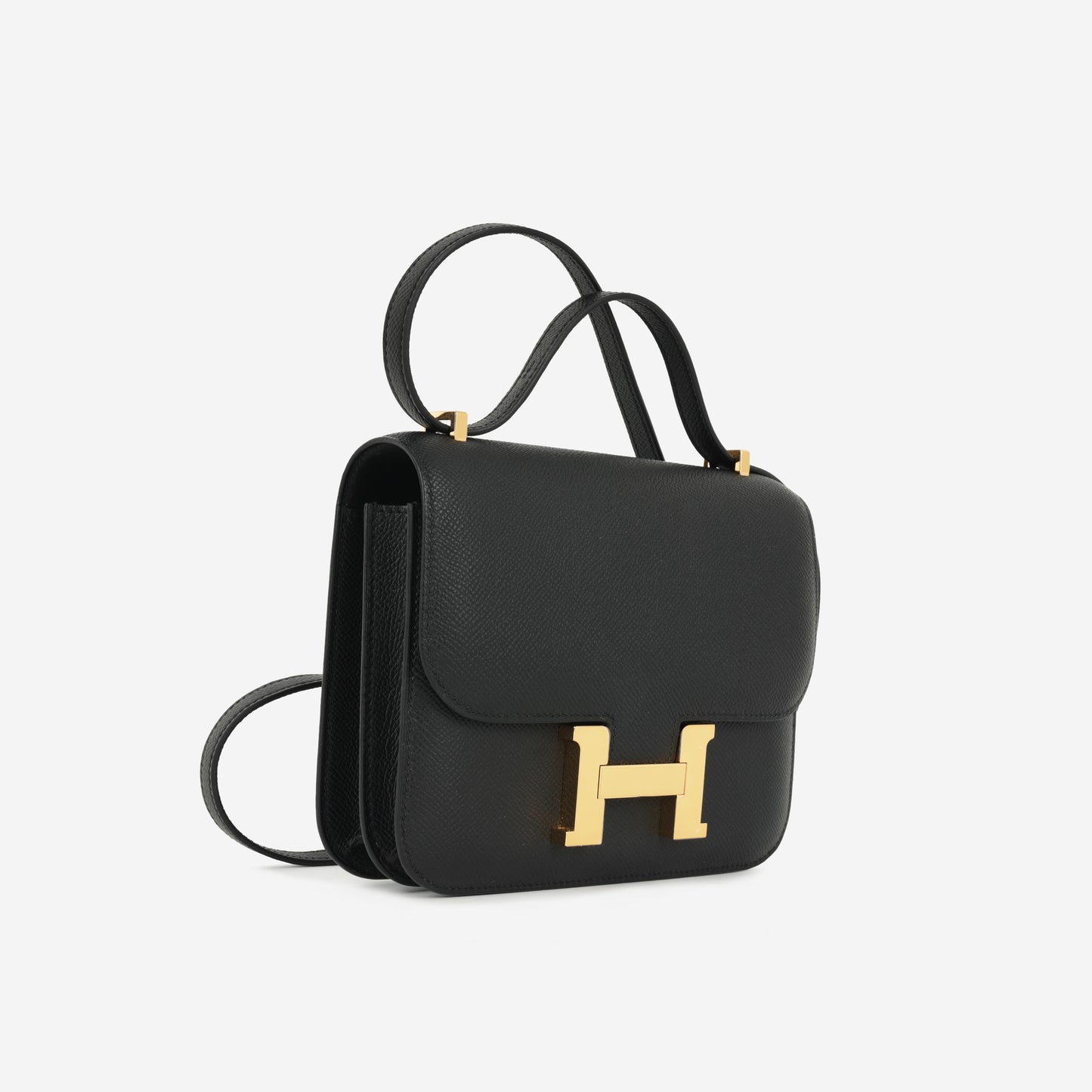Hermès Constance 18 - Black Epsom | Gold Hardware - Bagista