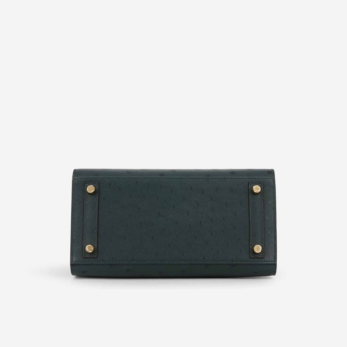 Hermès Birkin 25 - Vert Cypres Ostrich | Gold Hardware