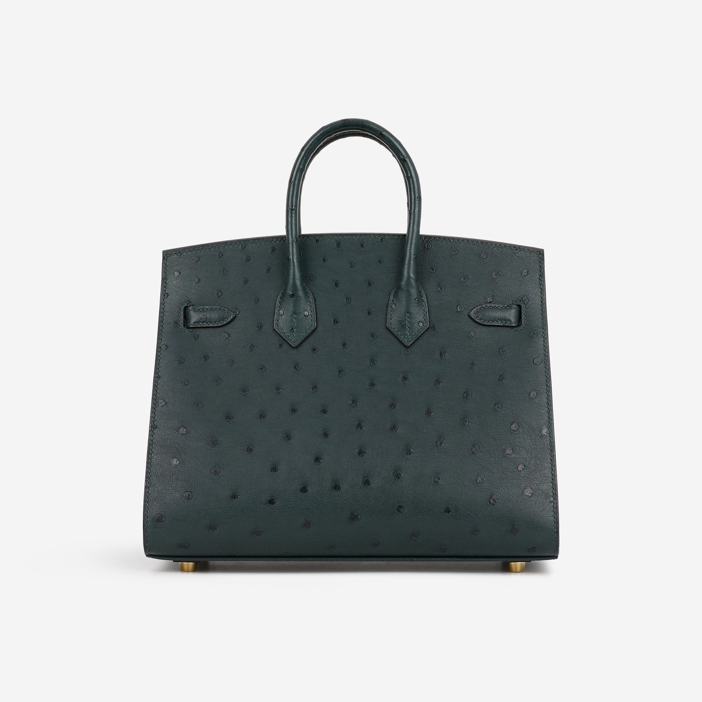 Hermès Birkin 25 - Vert Cypres Ostrich | Gold Hardware