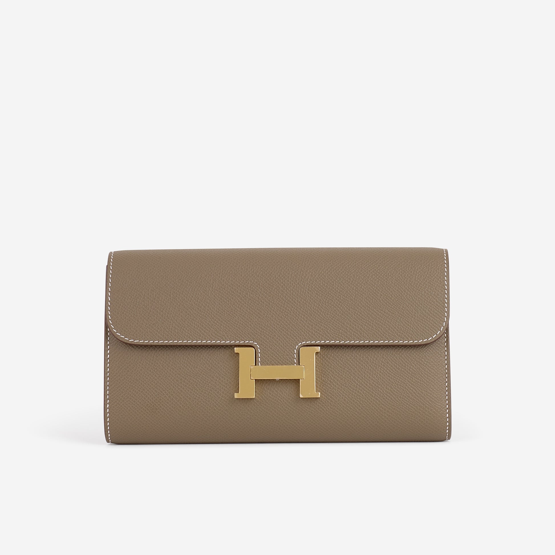Hermès Constance To Go - Etoupe Epsom | Gold Hardware - Bagista