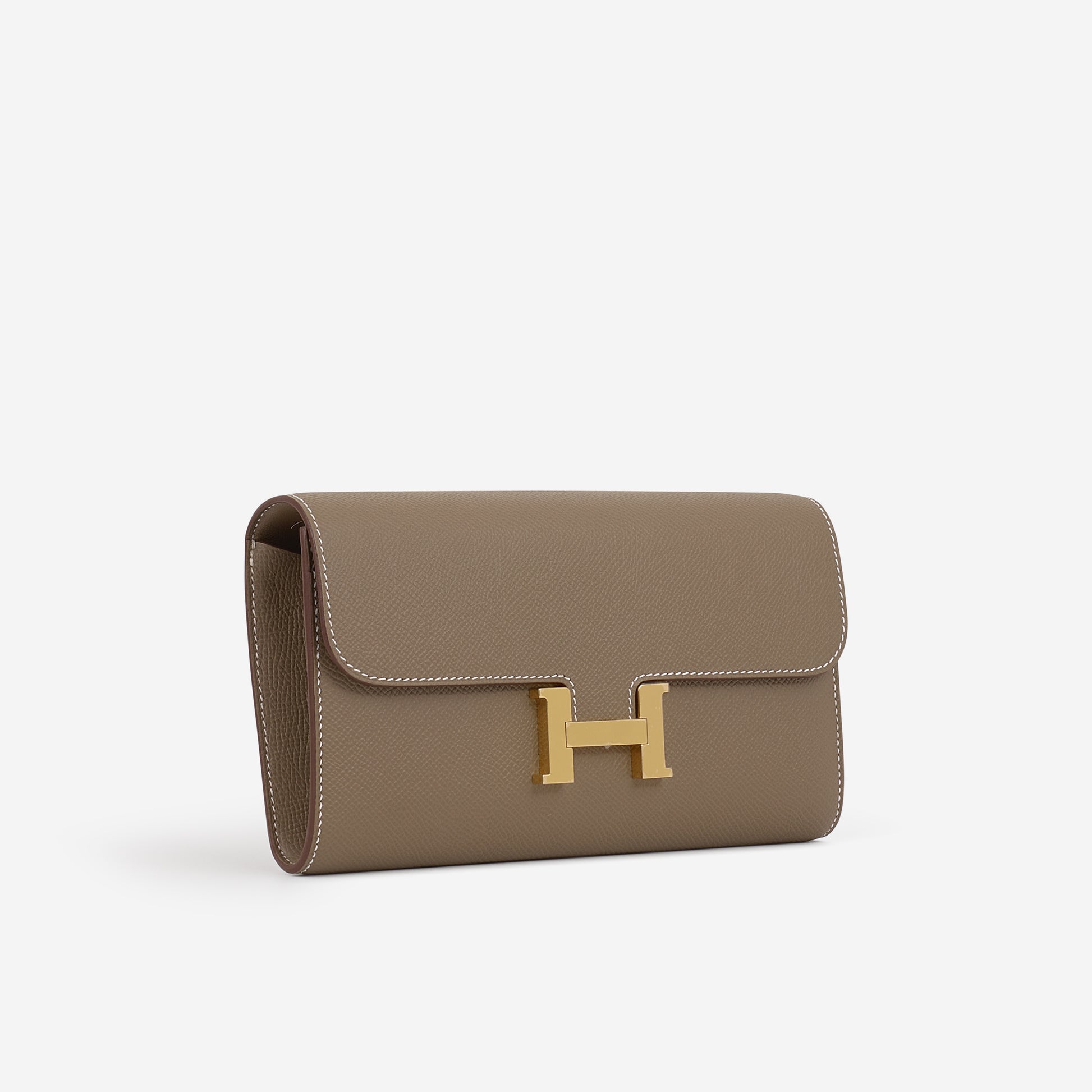 Hermès Constance To Go - Etoupe Epsom | Gold Hardware - Bagista
