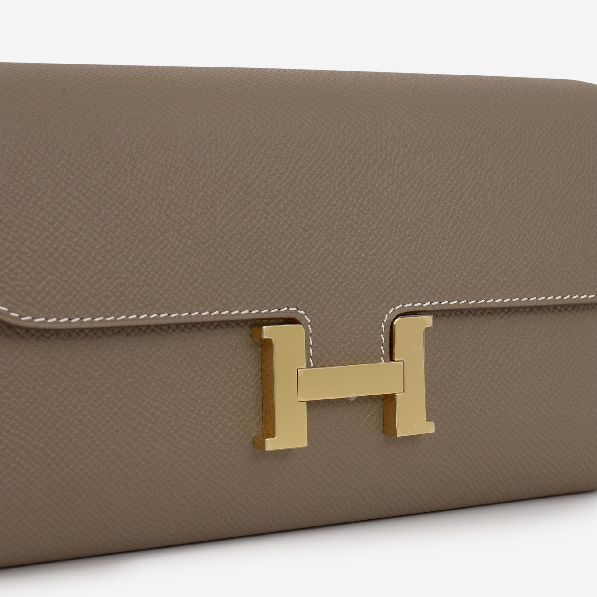 Hermès Constance To Go - Etoupe Epsom | Gold Hardware - Bagista